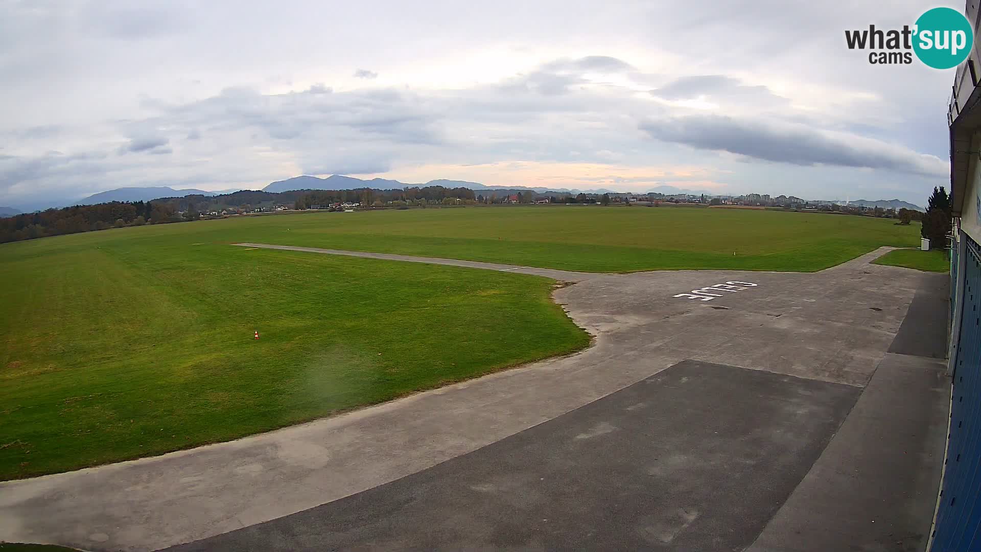 Webcam Aérodrome de Celje | LJCL | Slovénie