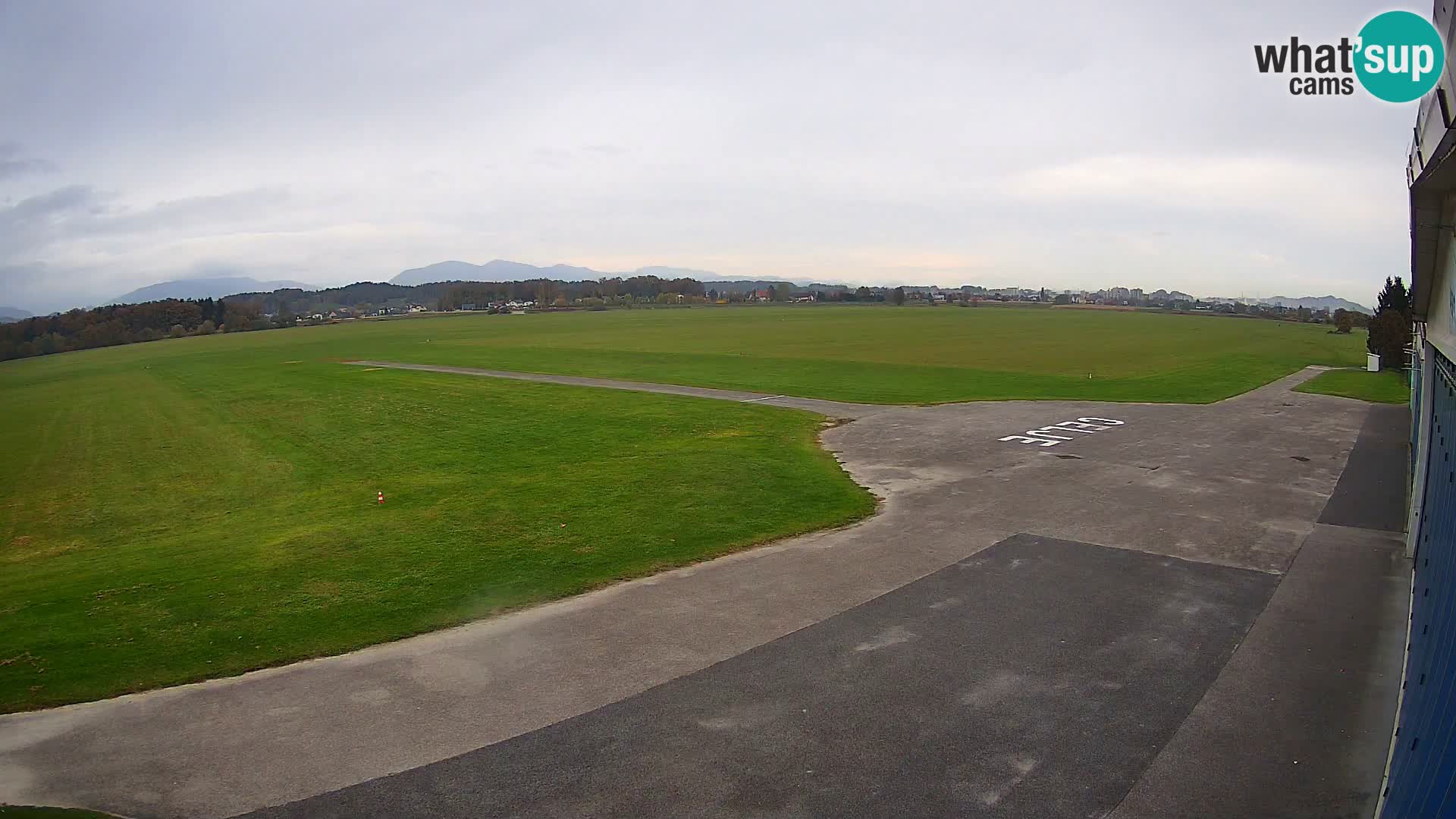 Webcam del aeródromo de Celje | LJCL | Eslovenia
