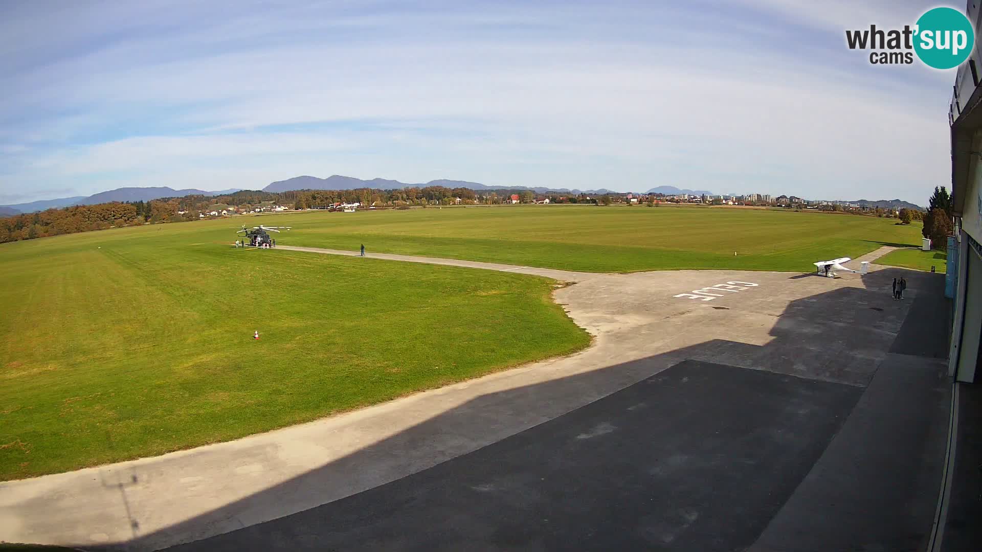 Webcam Aeroporto Celje | LJCL | Slovenia