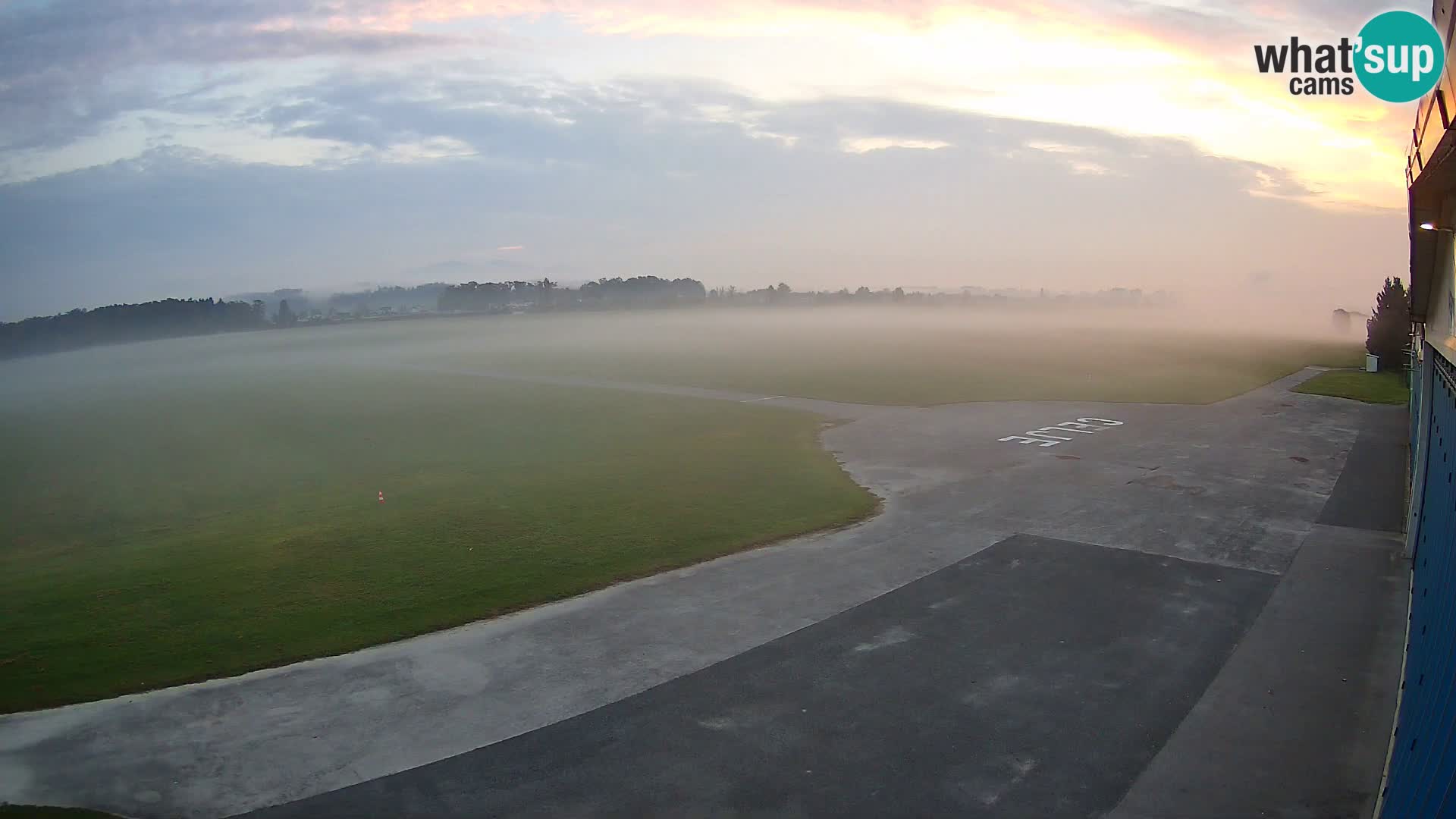 Webcam Aeroporto Celje | LJCL | Slovenia