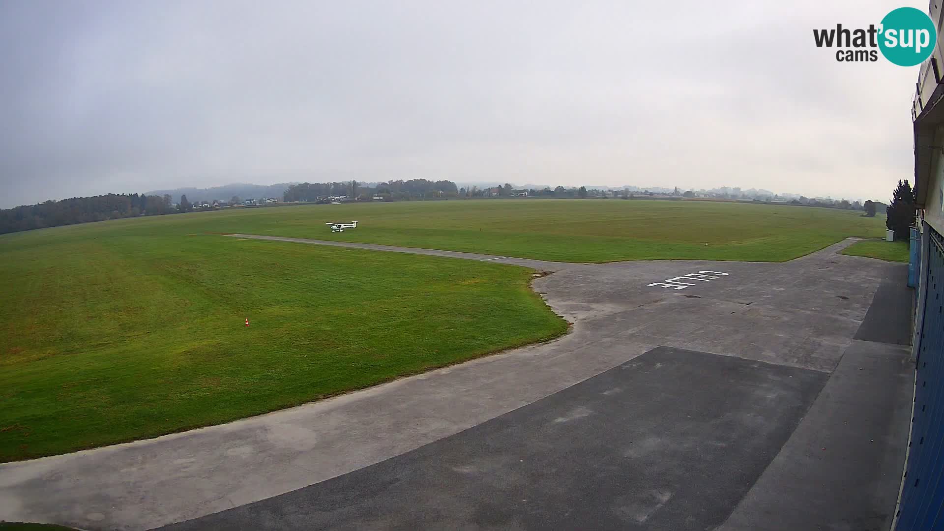 Webcam Celje Airfield | LJCL | Slovenia