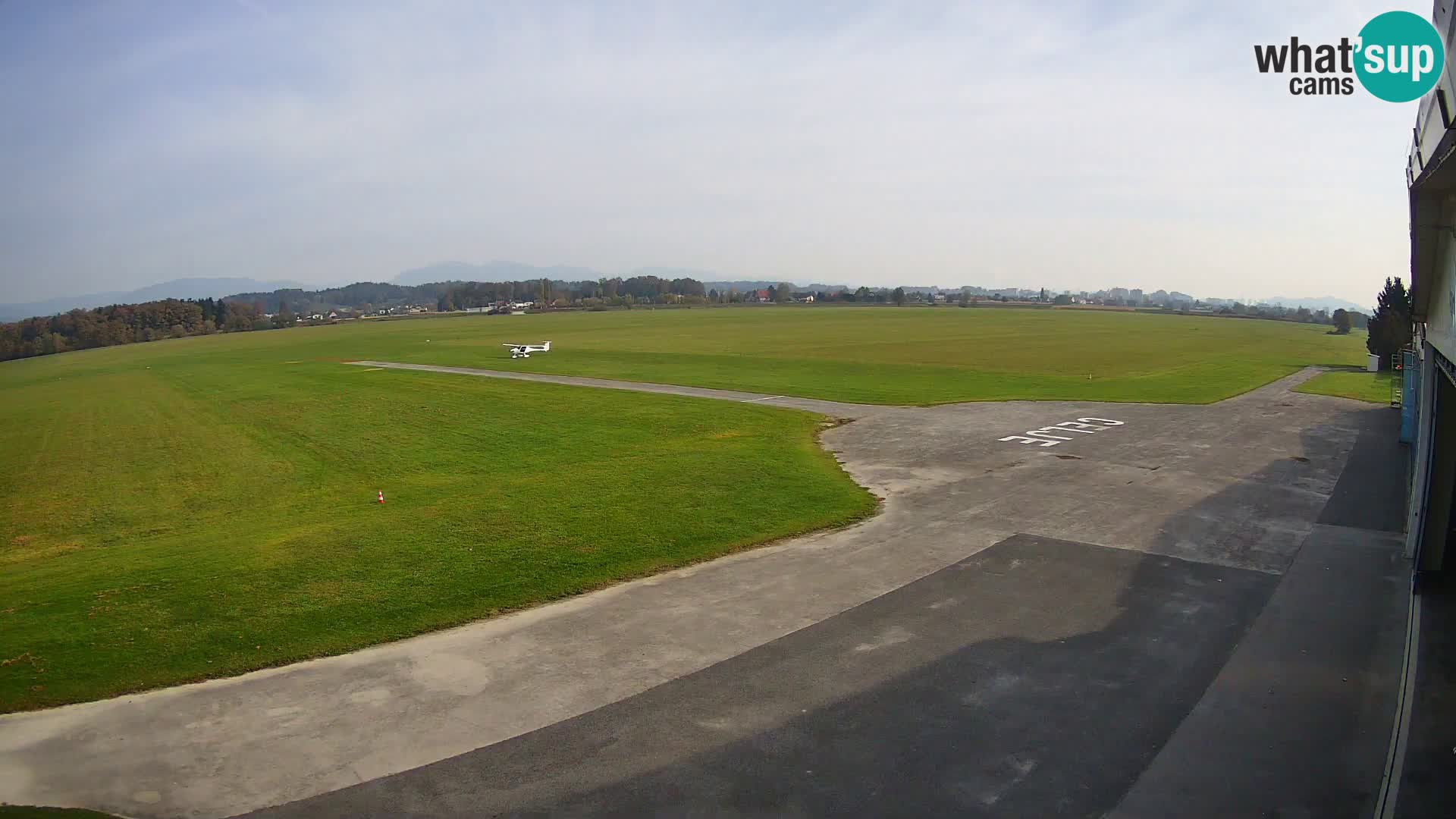 Webcam Aeroporto Celje | LJCL | Slovenia