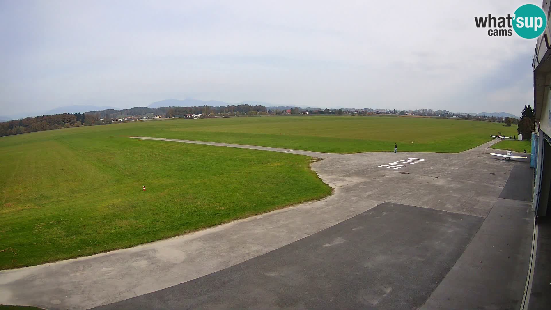 Webcam Celje Airfield | LJCL | Slovenia
