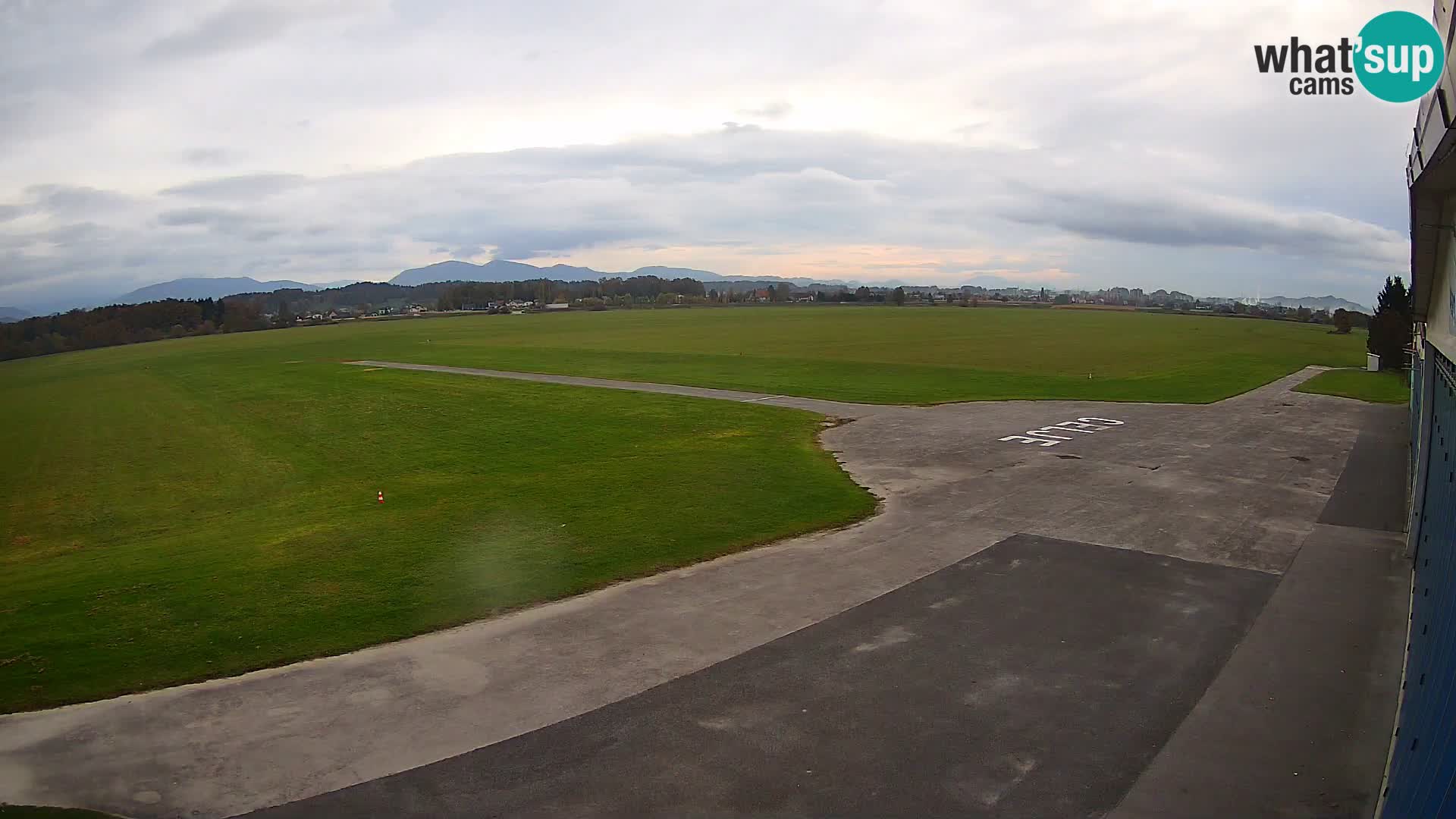 Webcam Flugplatz Celje | LJCL | Slowenien