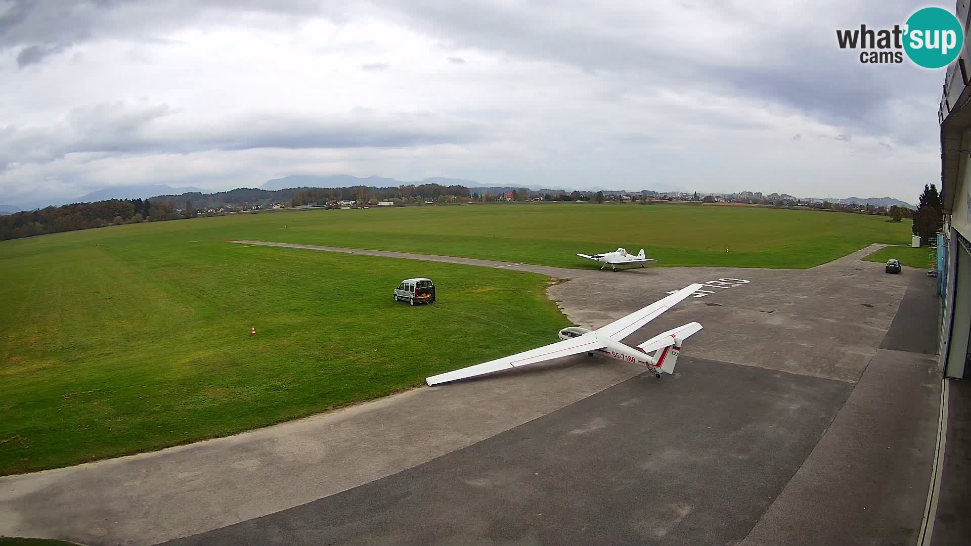 Webcam Aérodrome de Celje | LJCL | Slovénie