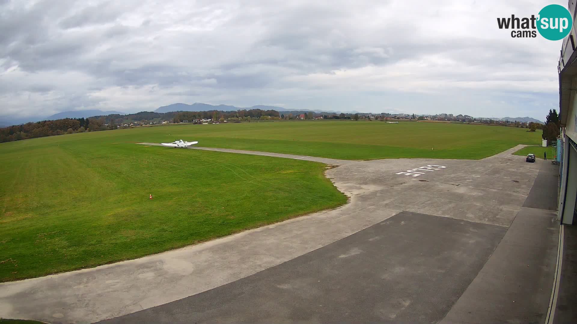 Webcam Aeroporto Celje | LJCL | Slovenia