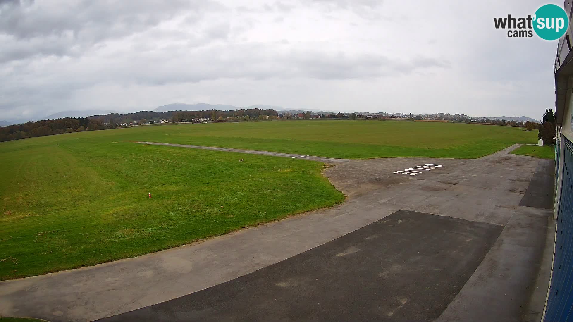 Webcam Aeroporto Celje | LJCL | Slovenia