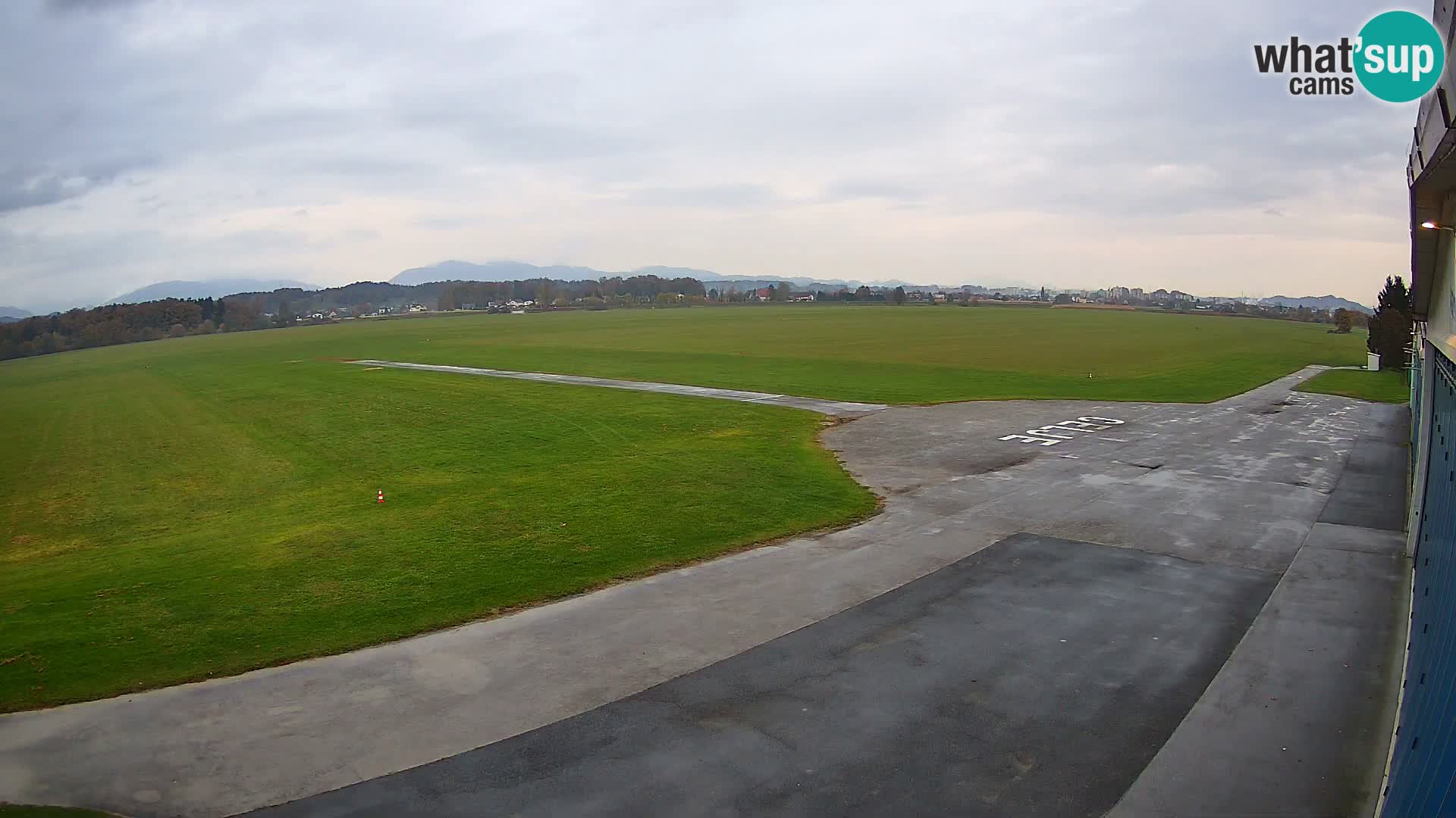 Webcam Aérodrome de Celje | LJCL | Slovénie