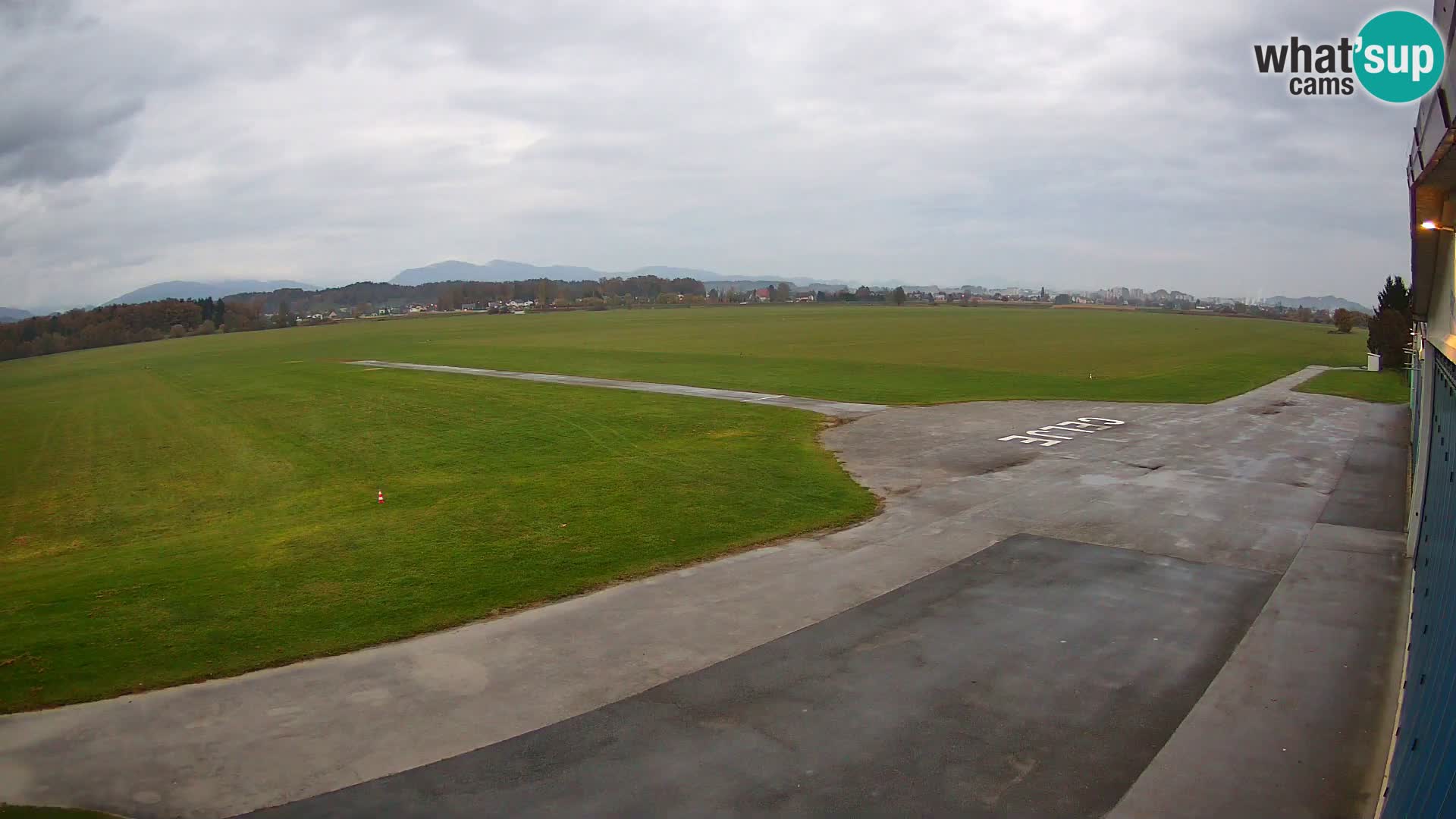 Webcam del aeródromo de Celje | LJCL | Eslovenia