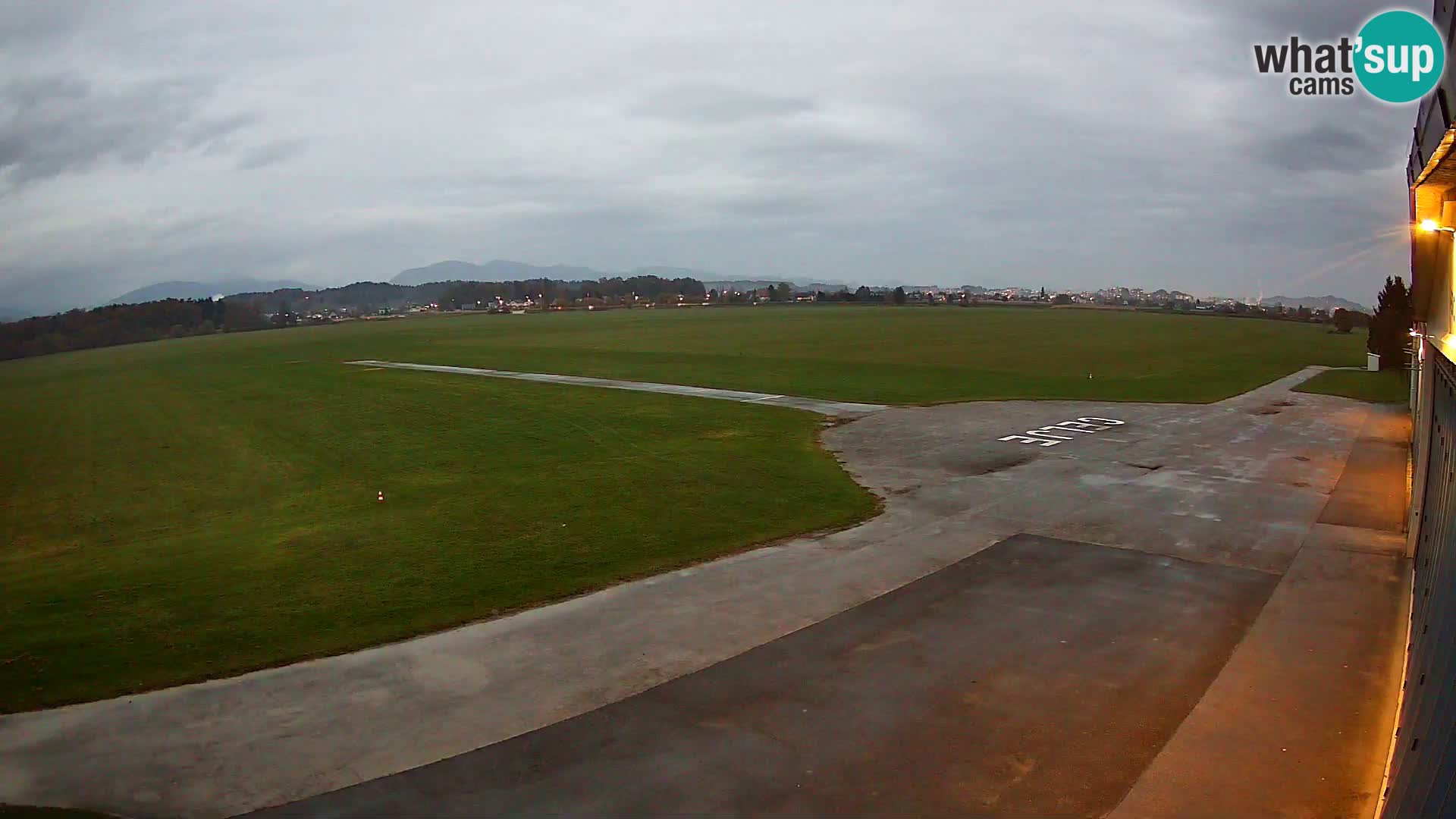 Webcam Aérodrome de Celje | LJCL | Slovénie