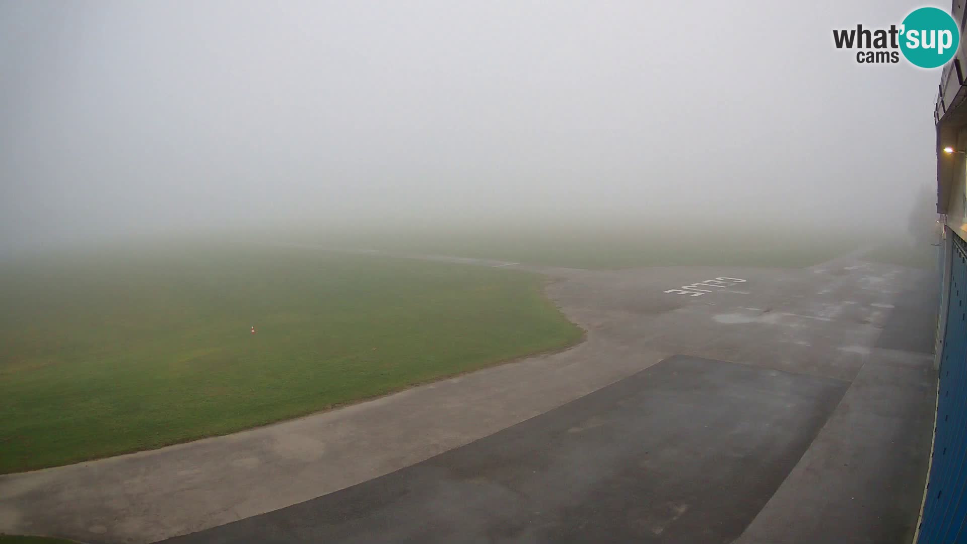 Webcam Celje Airfield | LJCL | Slovenia
