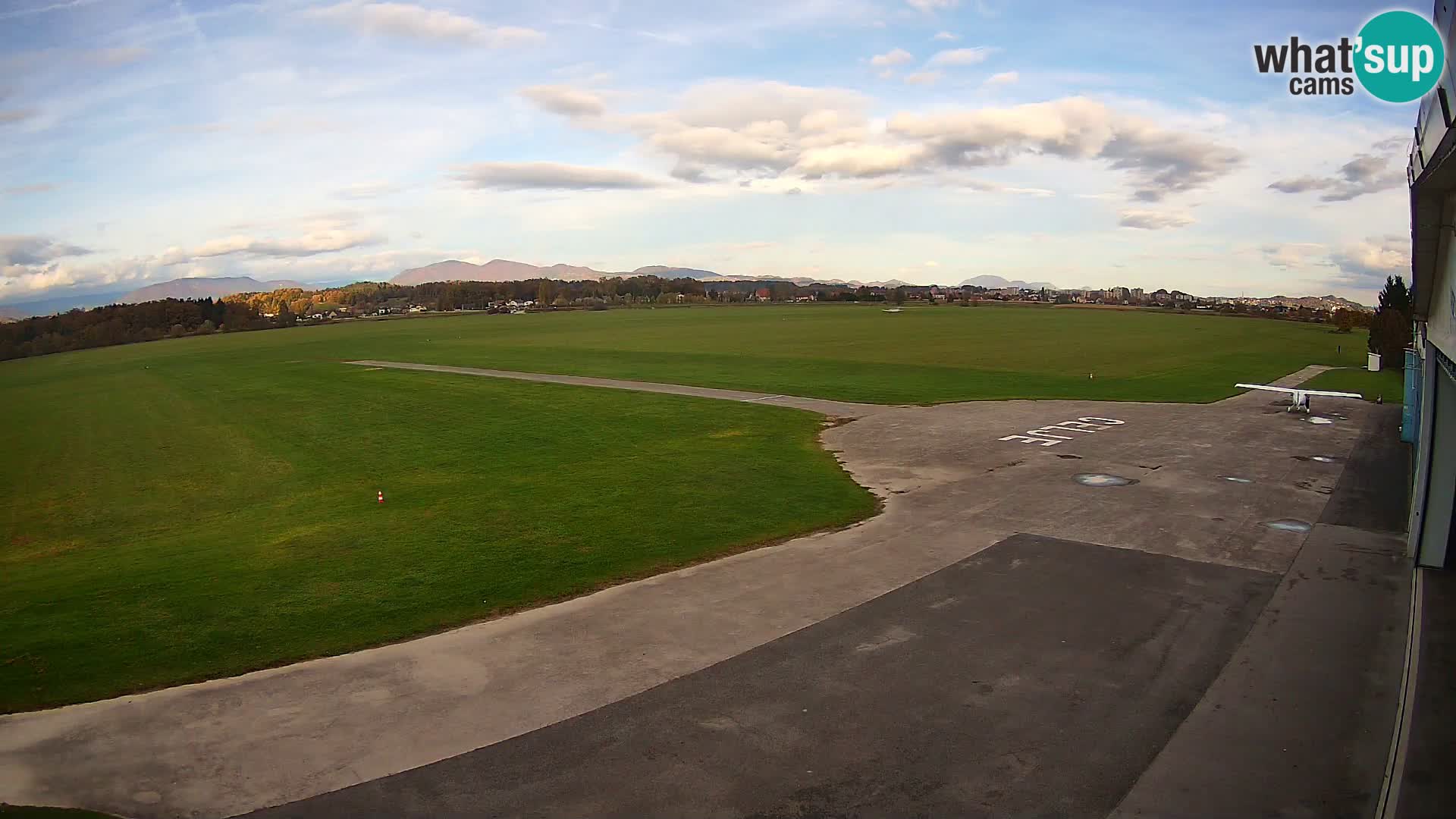 Webcam Aeroporto Celje | LJCL | Slovenia