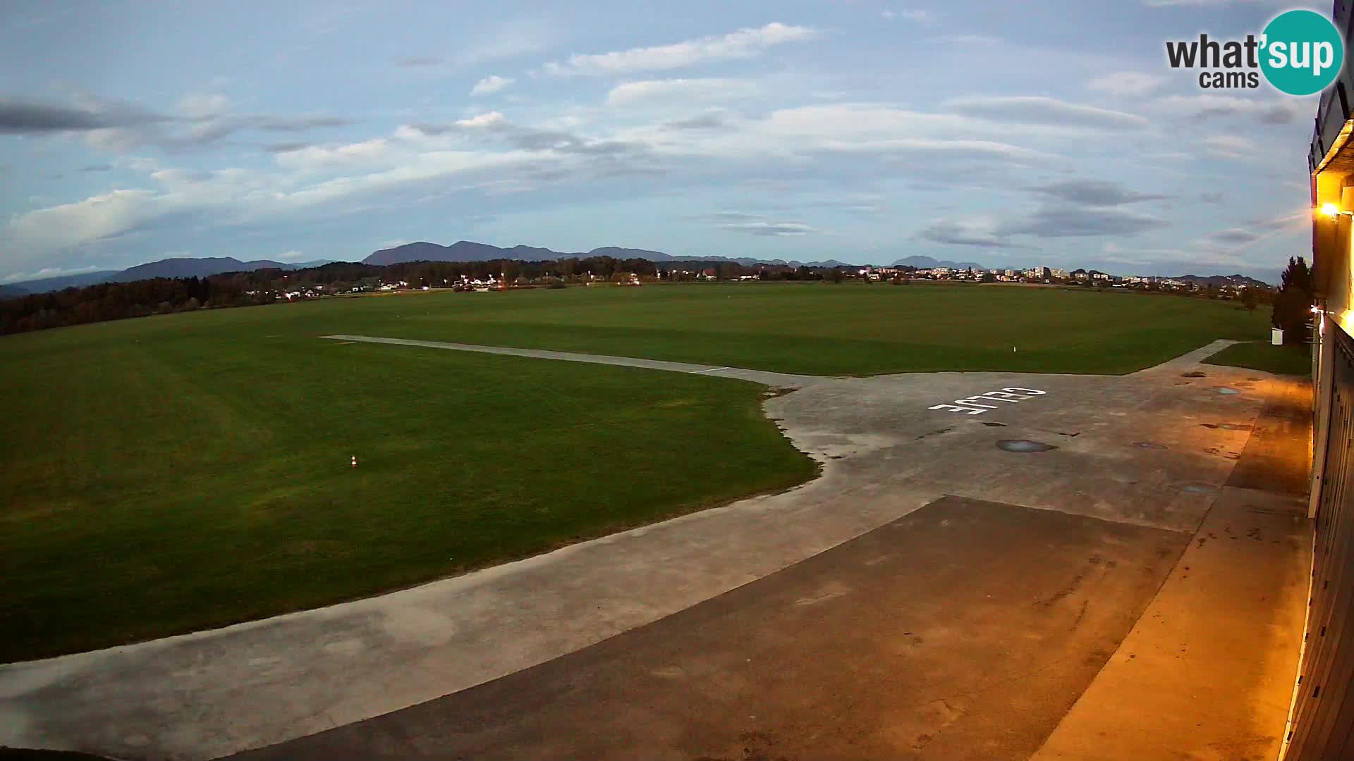 Webcam Aeroporto Celje | LJCL | Slovenia