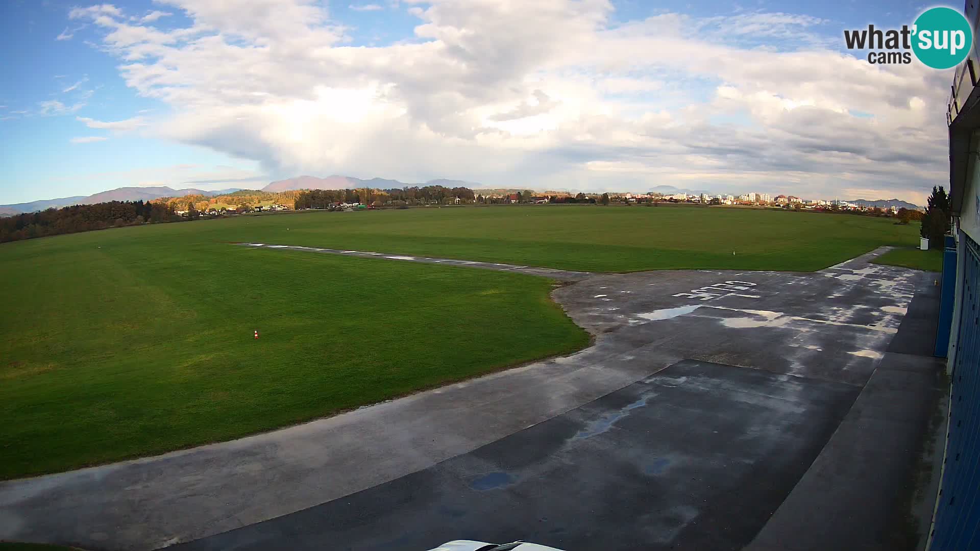 Webcam Aeroporto Celje | LJCL | Slovenia