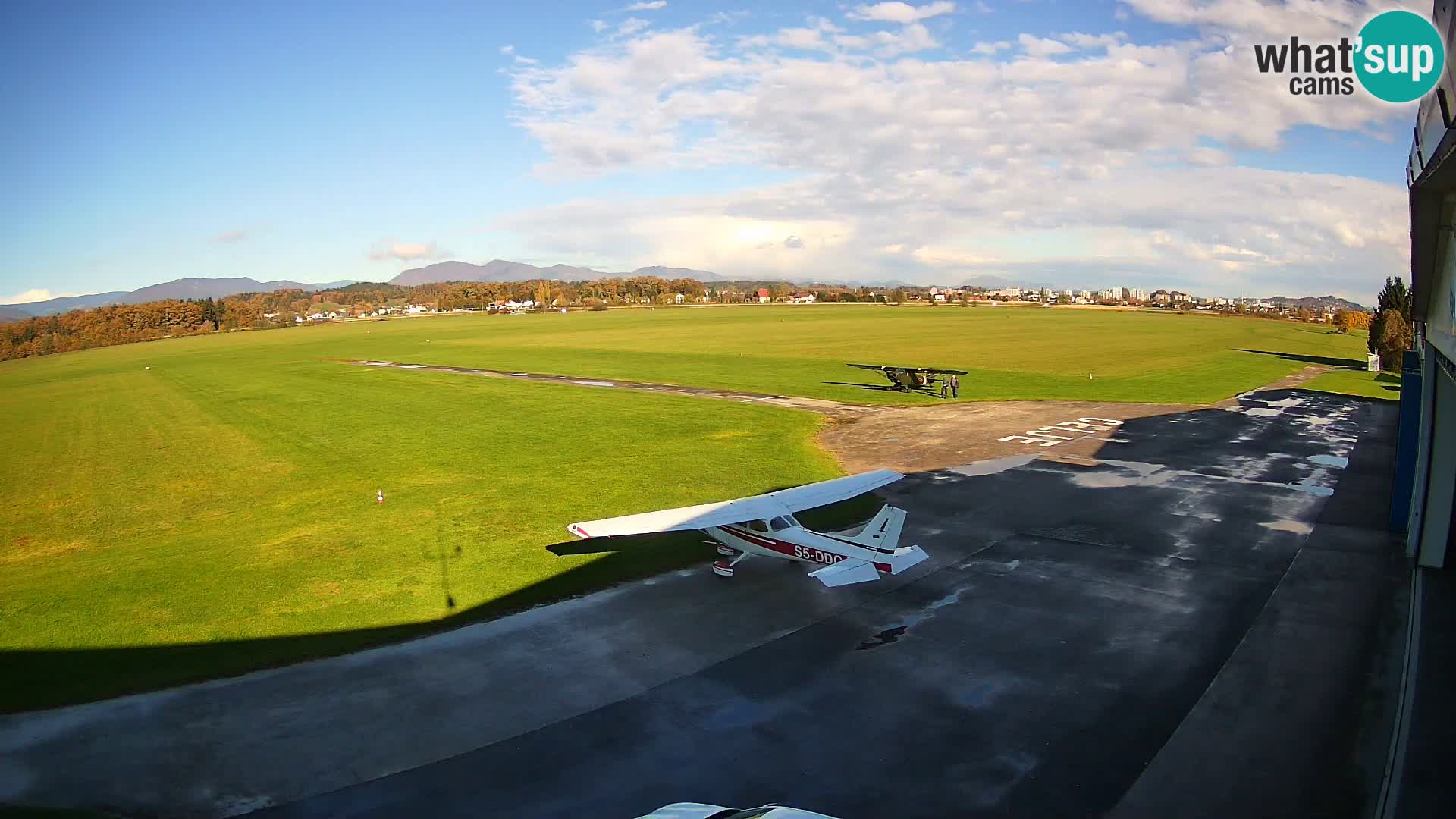 Webcam Flugplatz Celje | LJCL | Slowenien