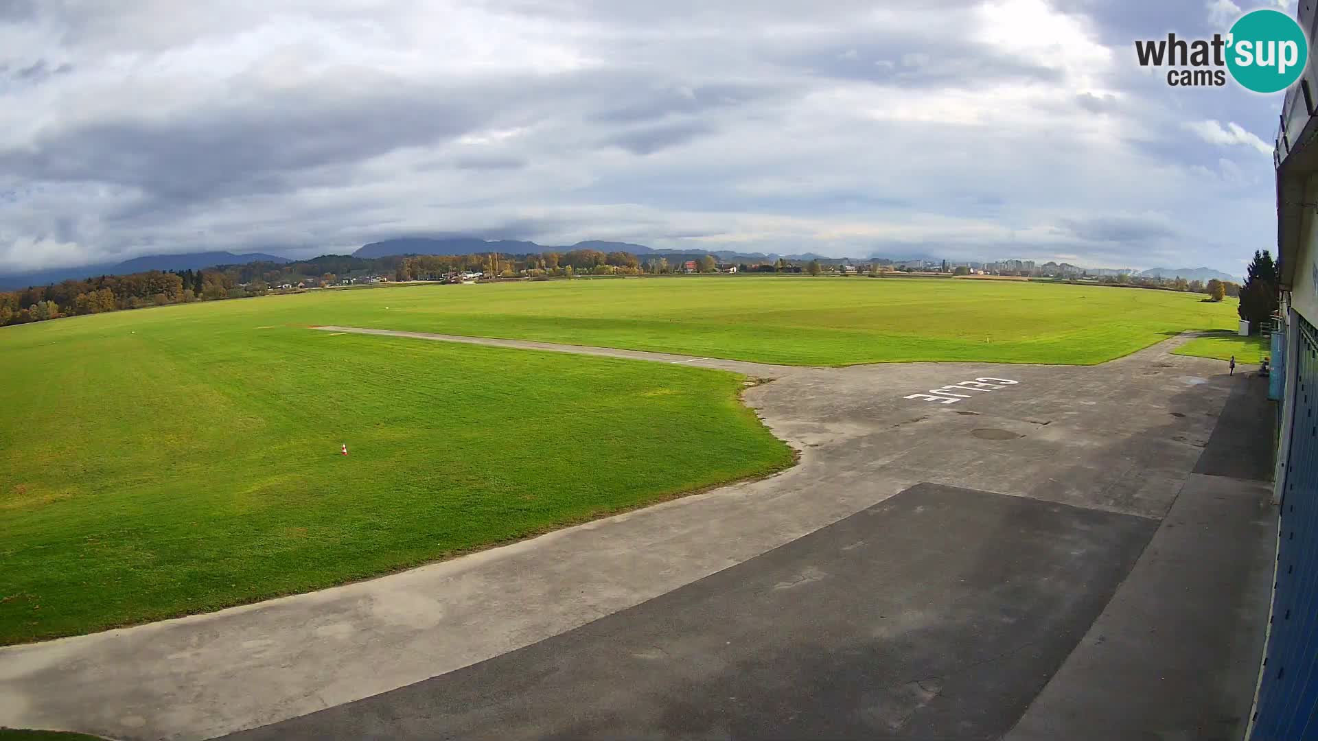 Webcam del aeródromo de Celje | LJCL | Eslovenia