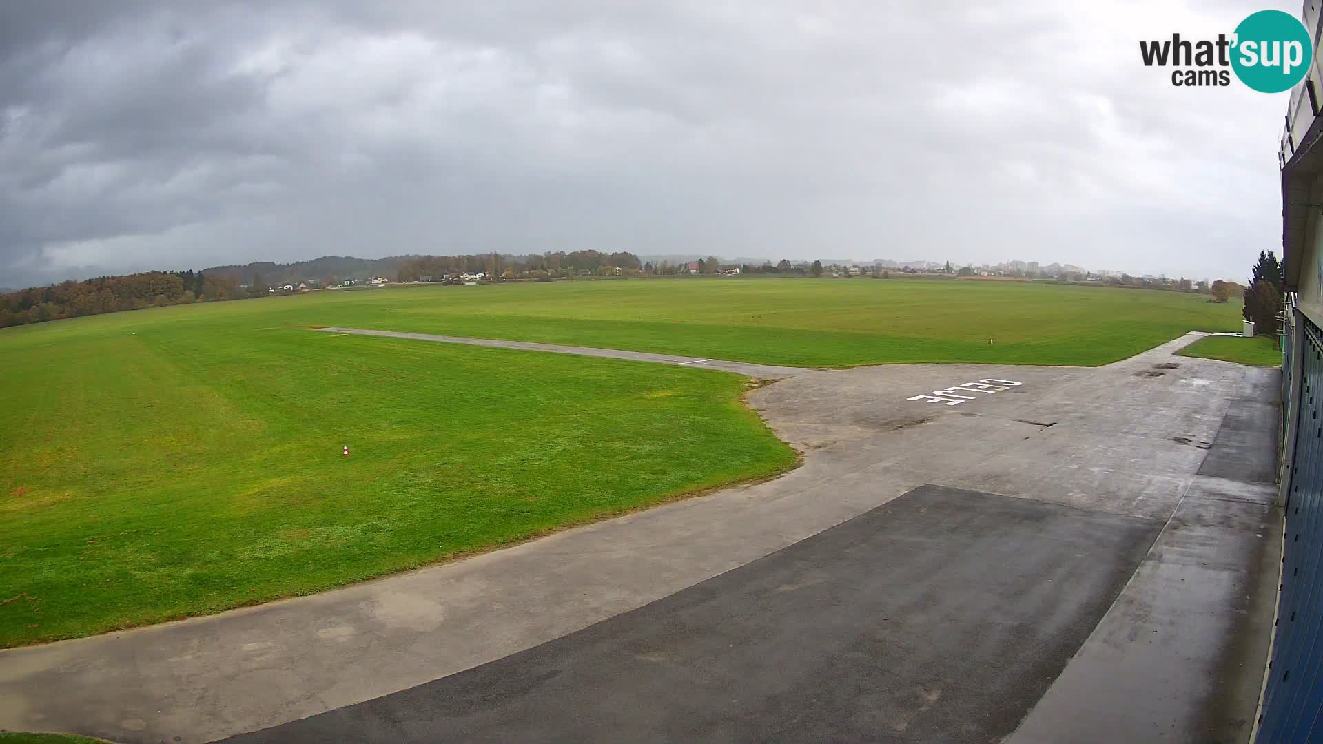 Webcam del aeródromo de Celje | LJCL | Eslovenia