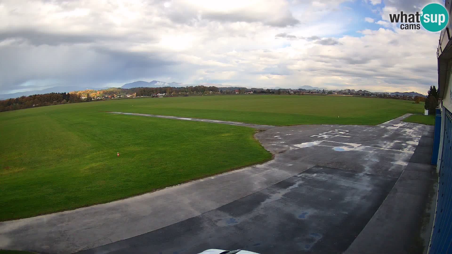 Webcam Celje Airfield | LJCL | Slovenia