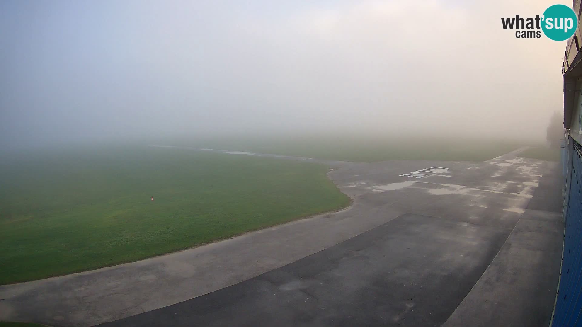 Webcam Aérodrome de Celje | LJCL | Slovénie