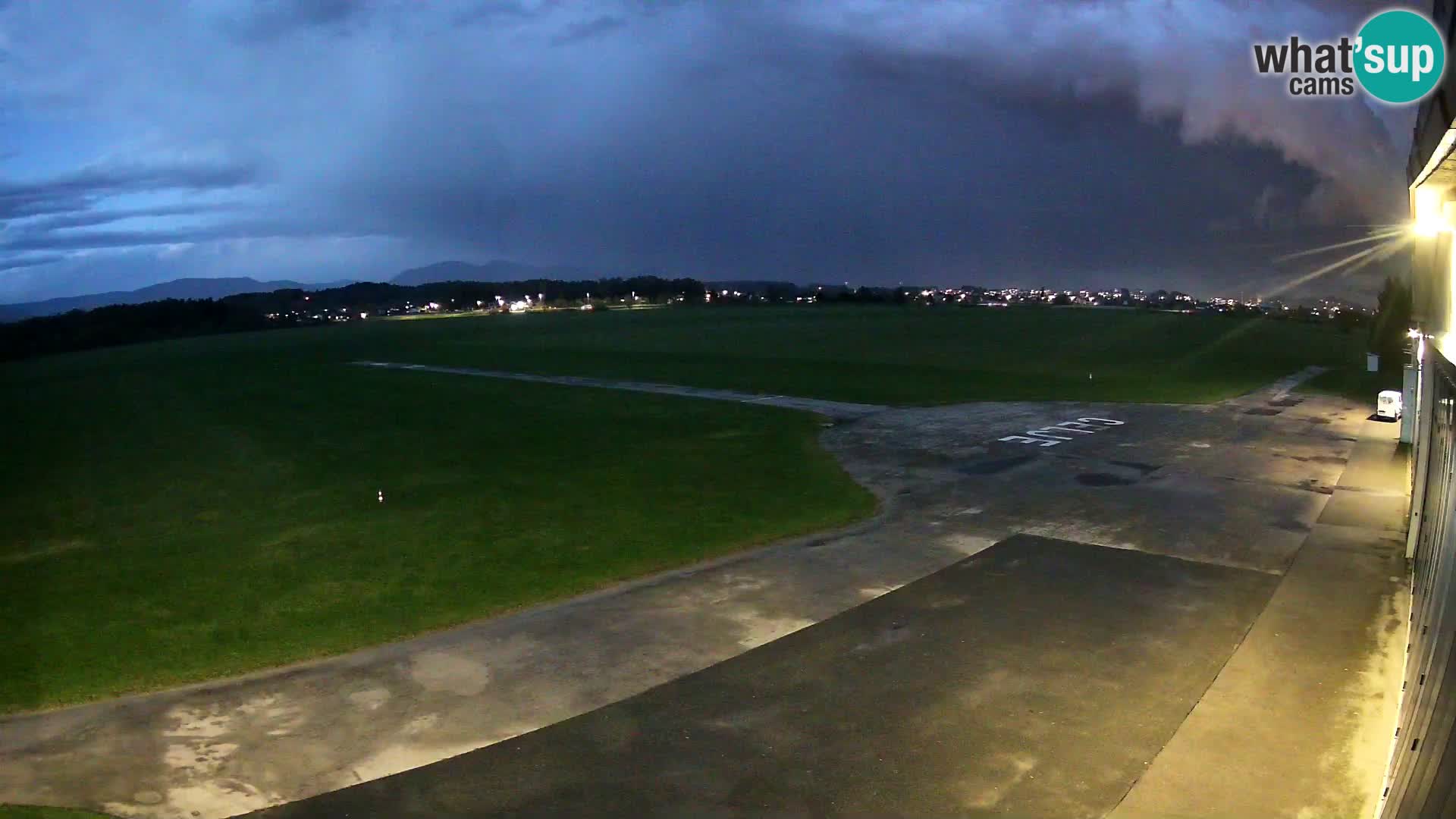 Webcam Flugplatz Celje | LJCL | Slowenien