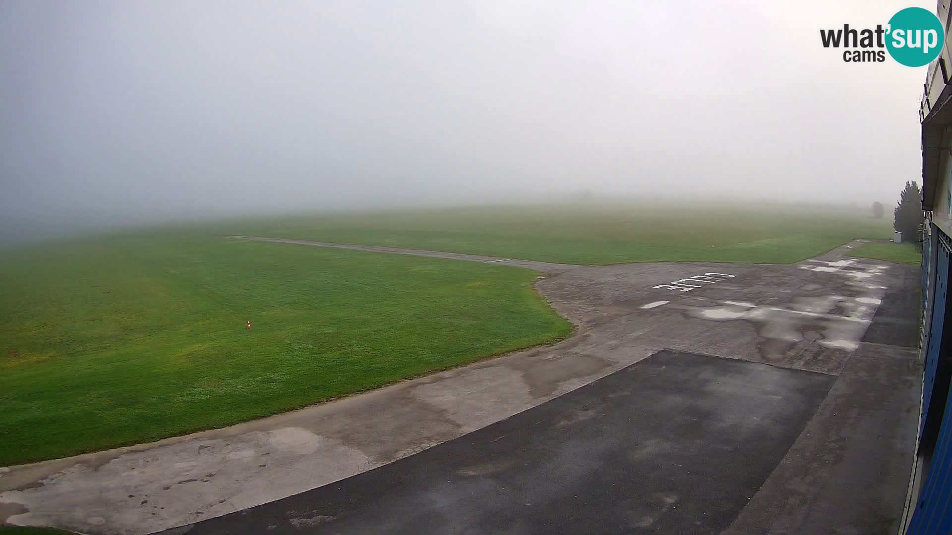 Webcam Celje Airfield | LJCL | Slovenia