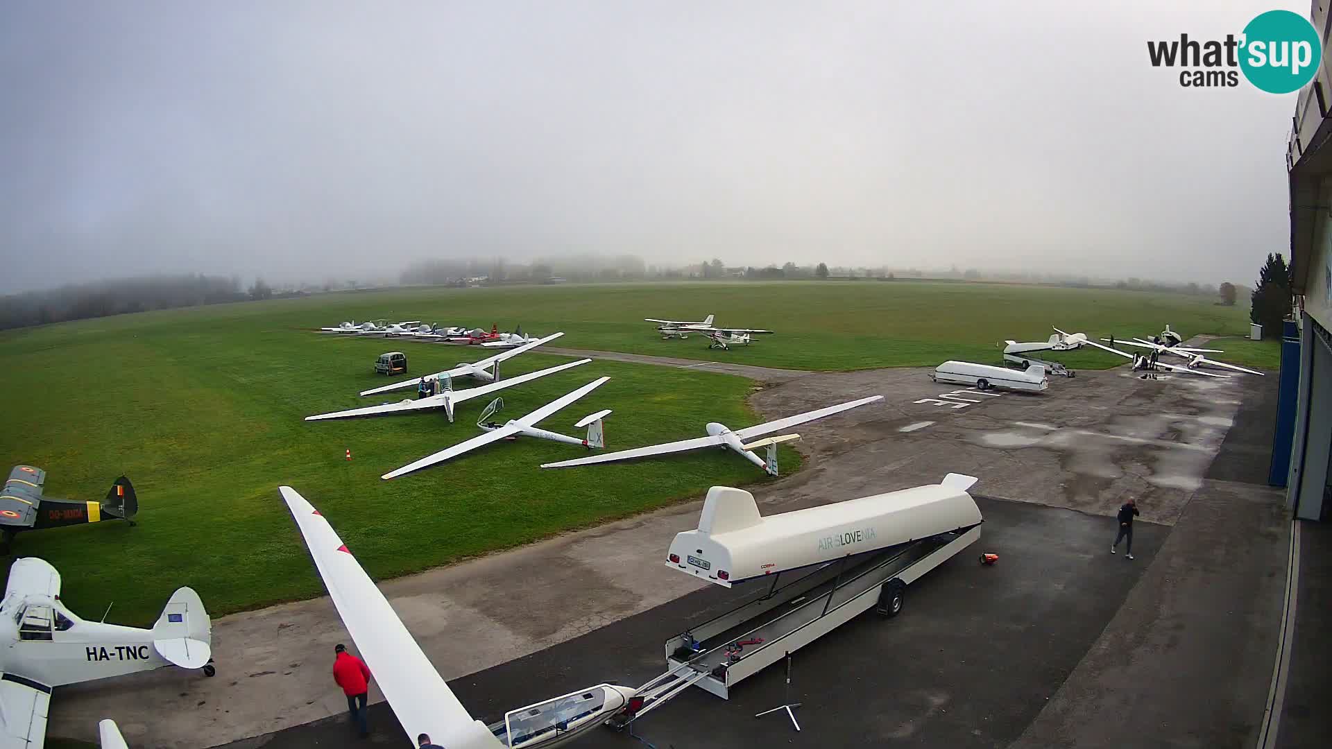 Webcam del aeródromo de Celje | LJCL | Eslovenia