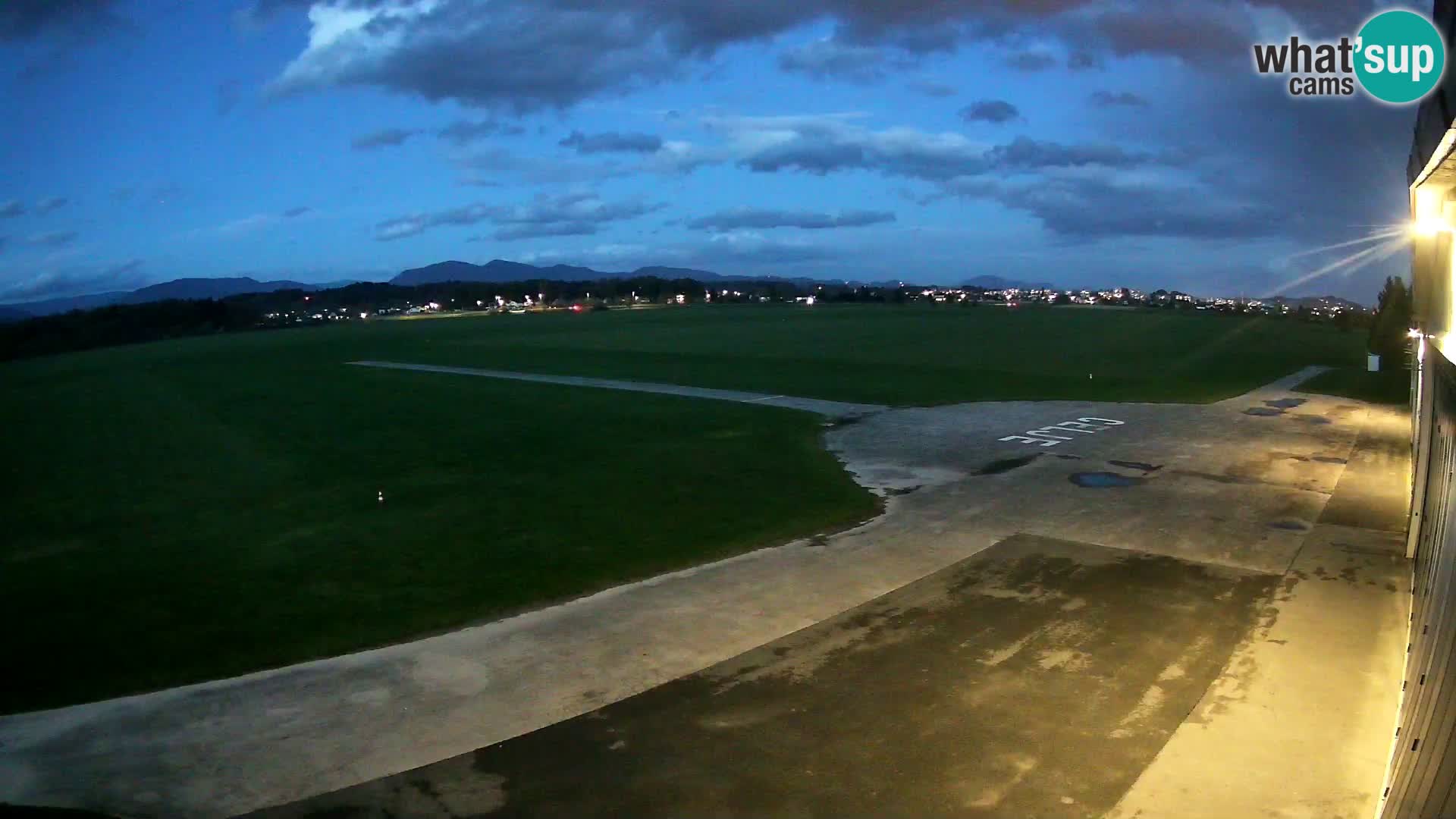Webcam del aeródromo de Celje | LJCL | Eslovenia