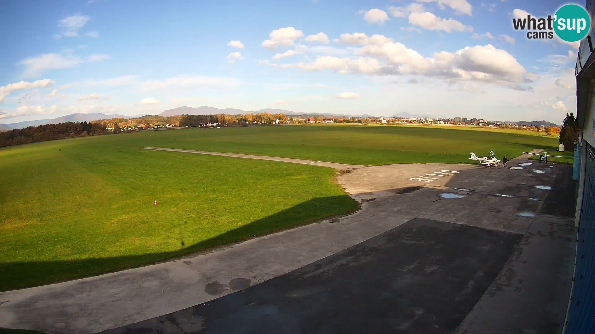 Webcam Celje Airfield | LJCL | Slovenia