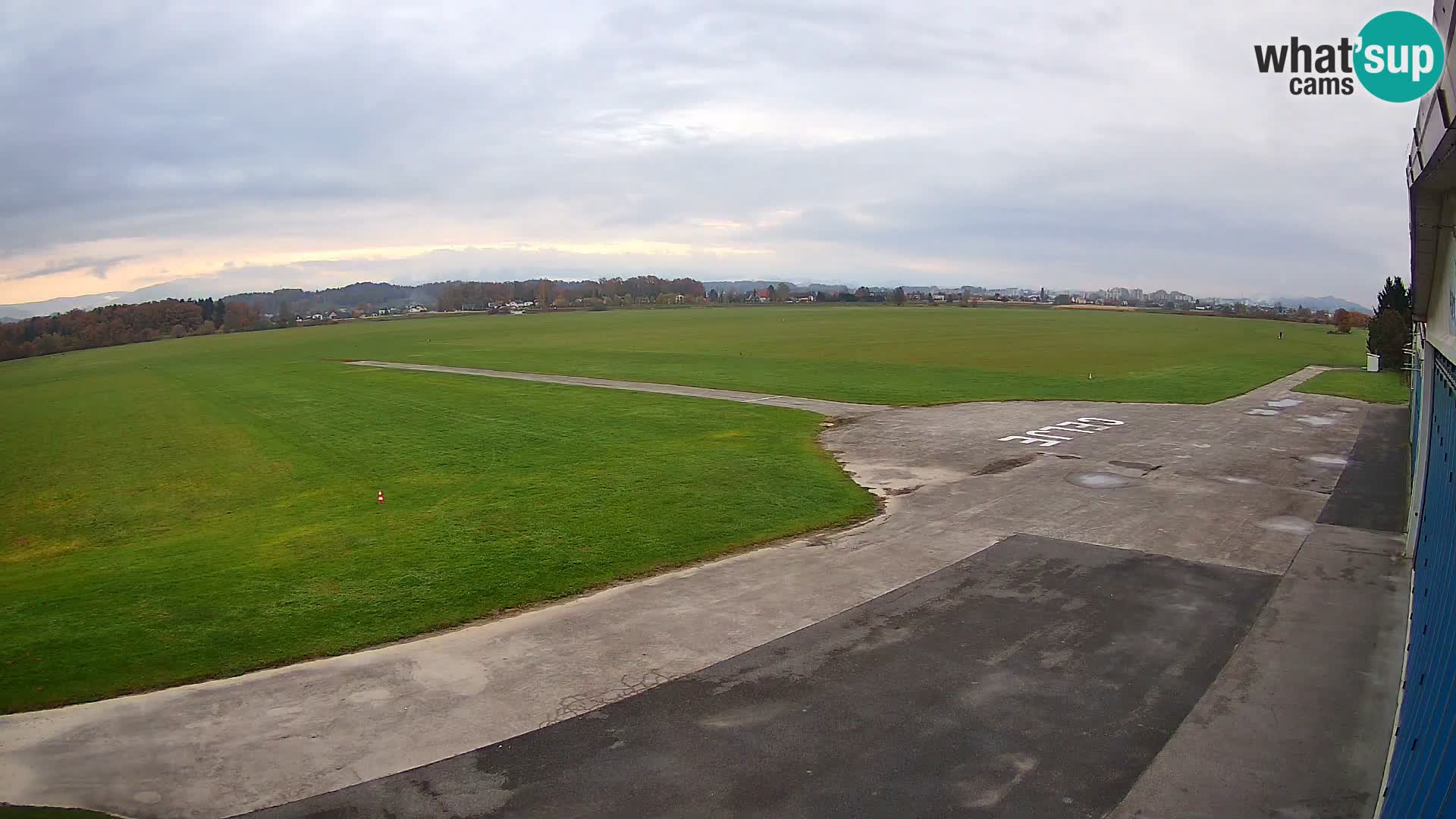 Webcam Flugplatz Celje | LJCL | Slowenien