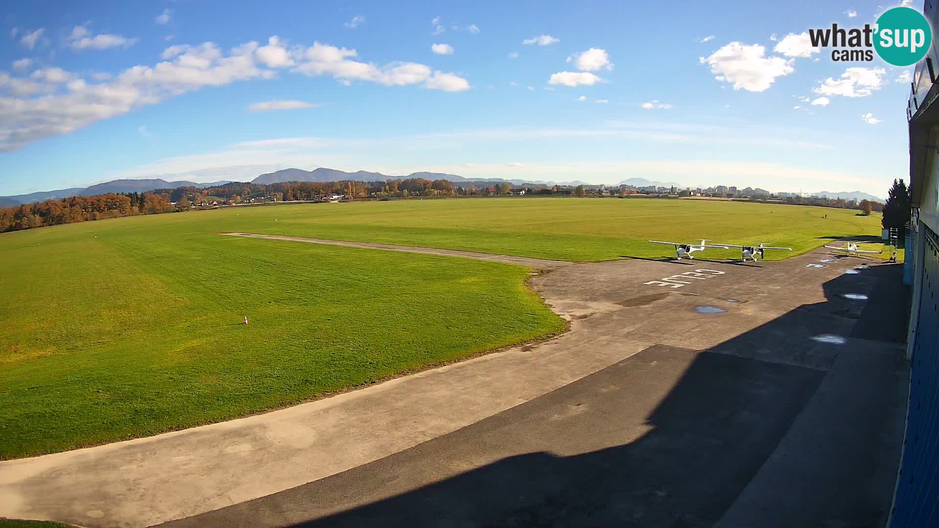 Webcam Flugplatz Celje | LJCL | Slowenien
