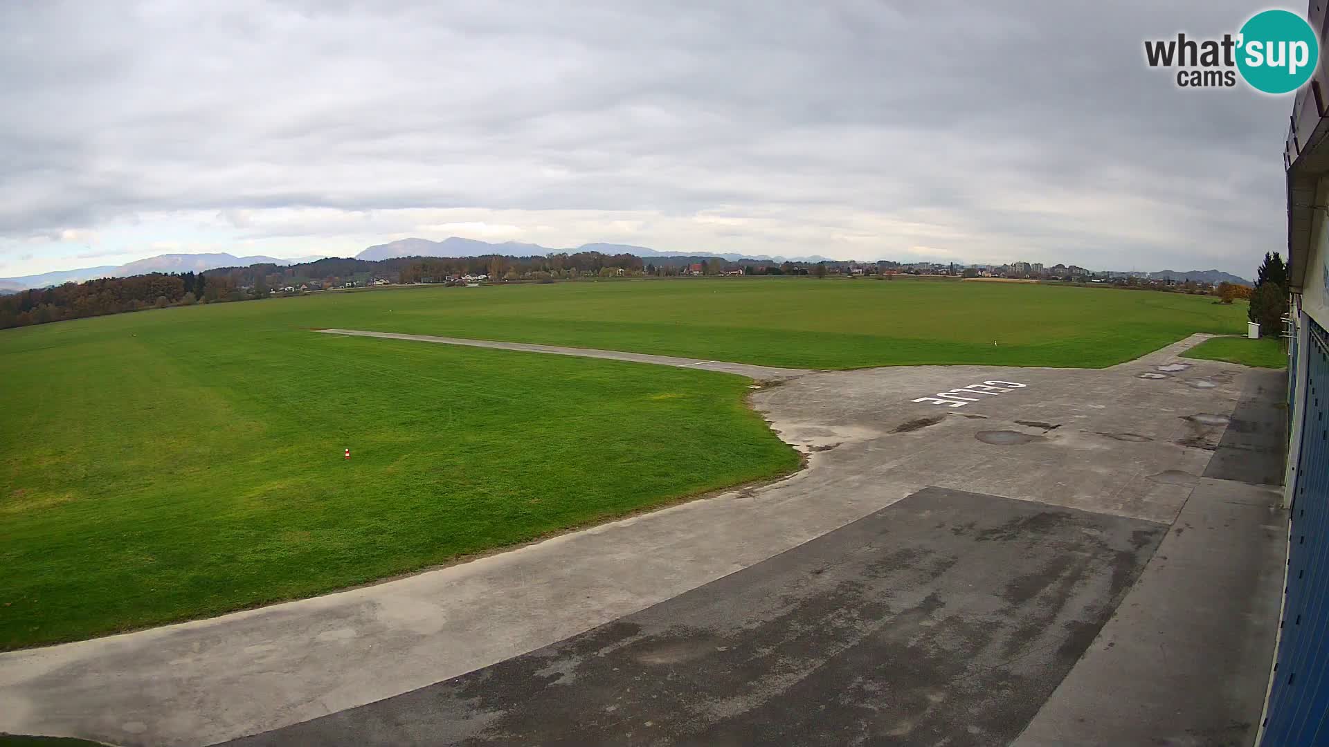 Webcam Celje Airfield | LJCL | Slovenia