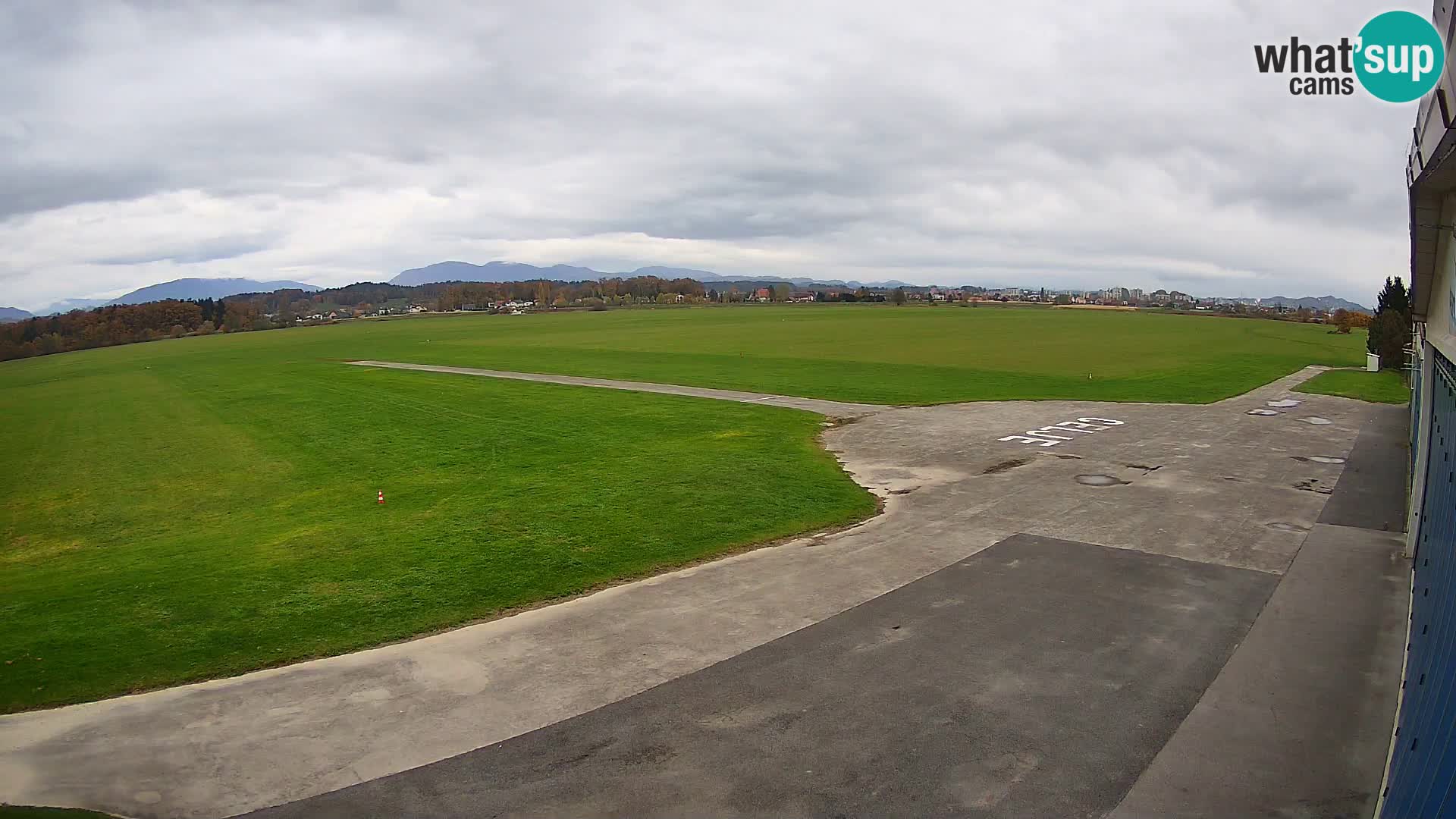 Webcam Celje Airfield | LJCL | Slovenia
