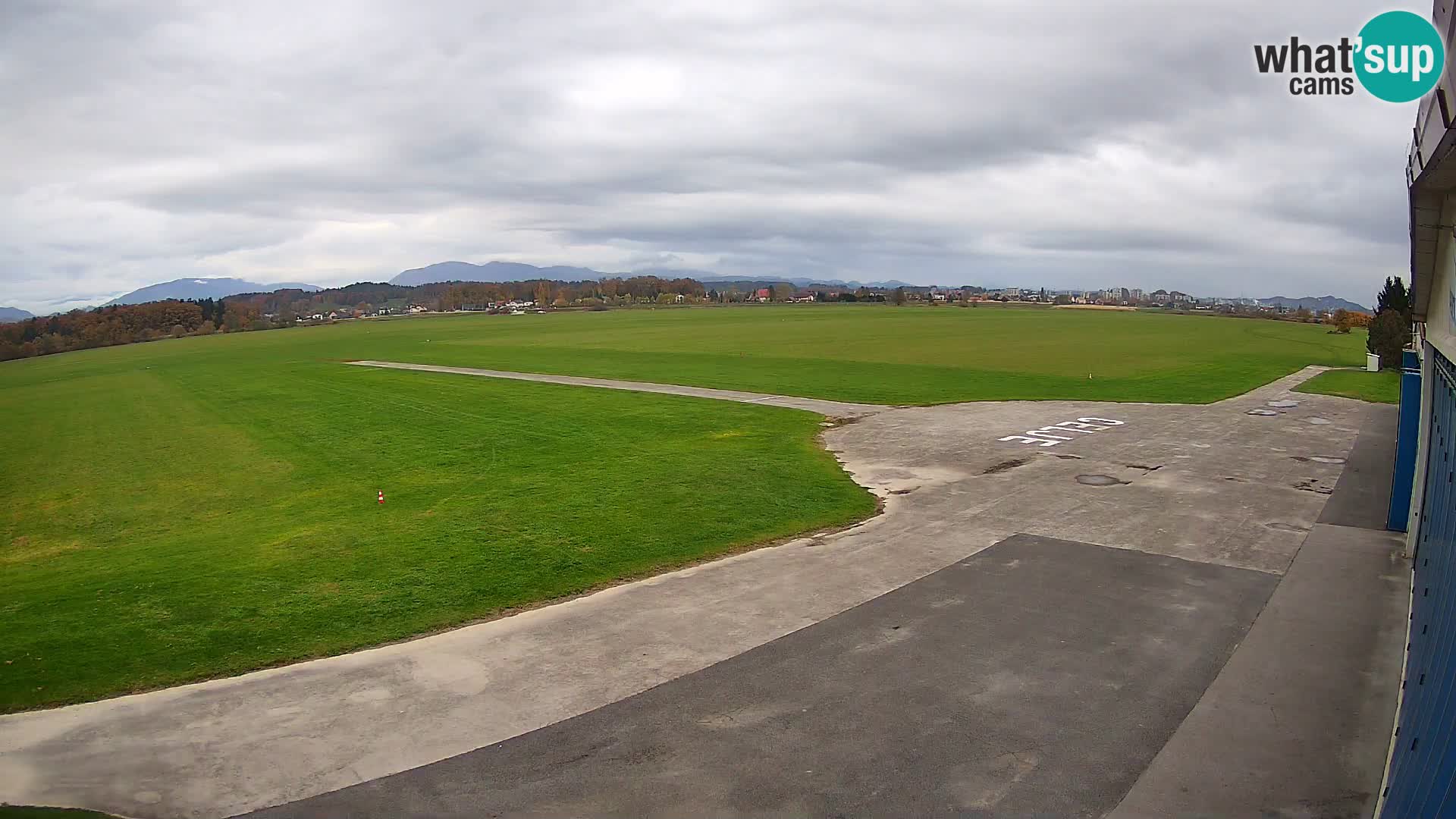 Webcam Celje Airfield | LJCL | Slovenia