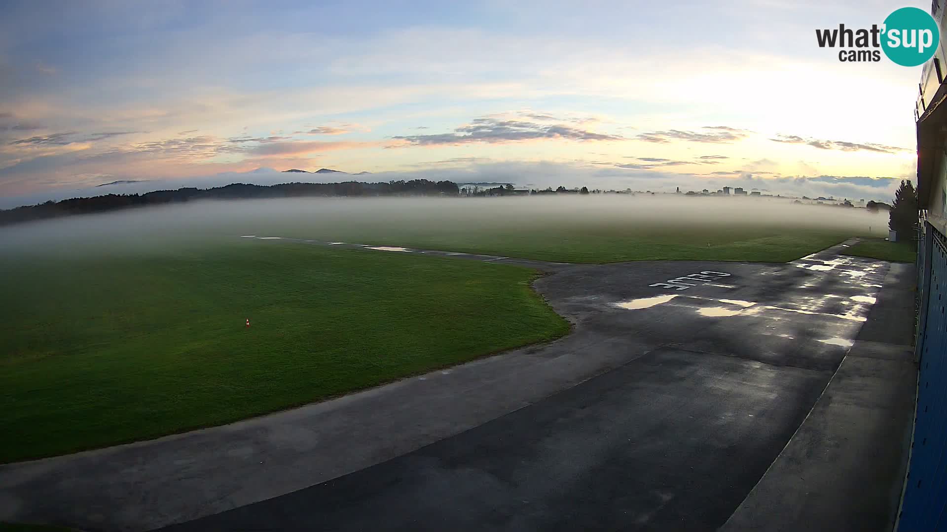 Webcam Celje Airfield | LJCL | Slovenia