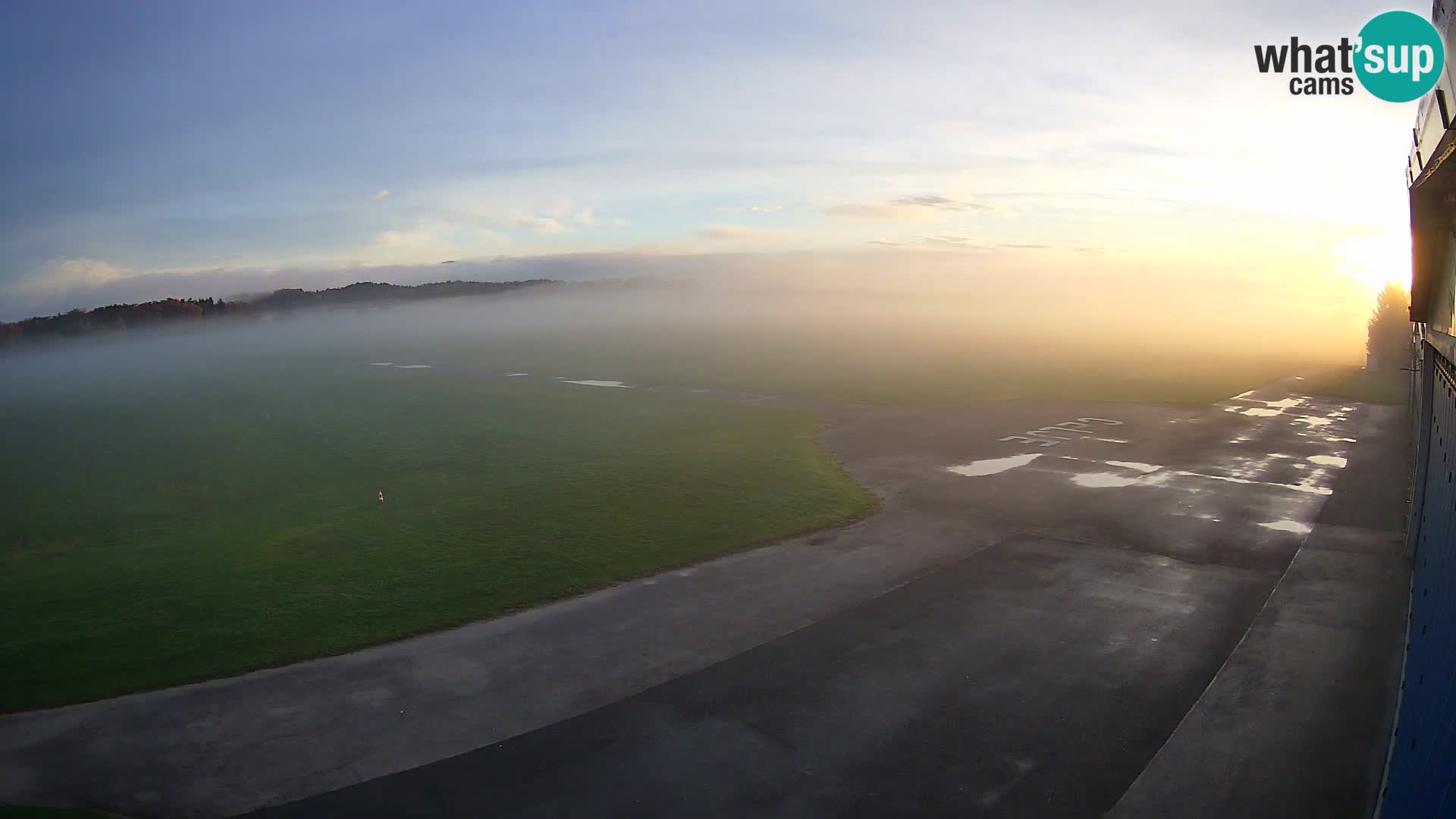 Webcam Aeroporto Celje | LJCL | Slovenia