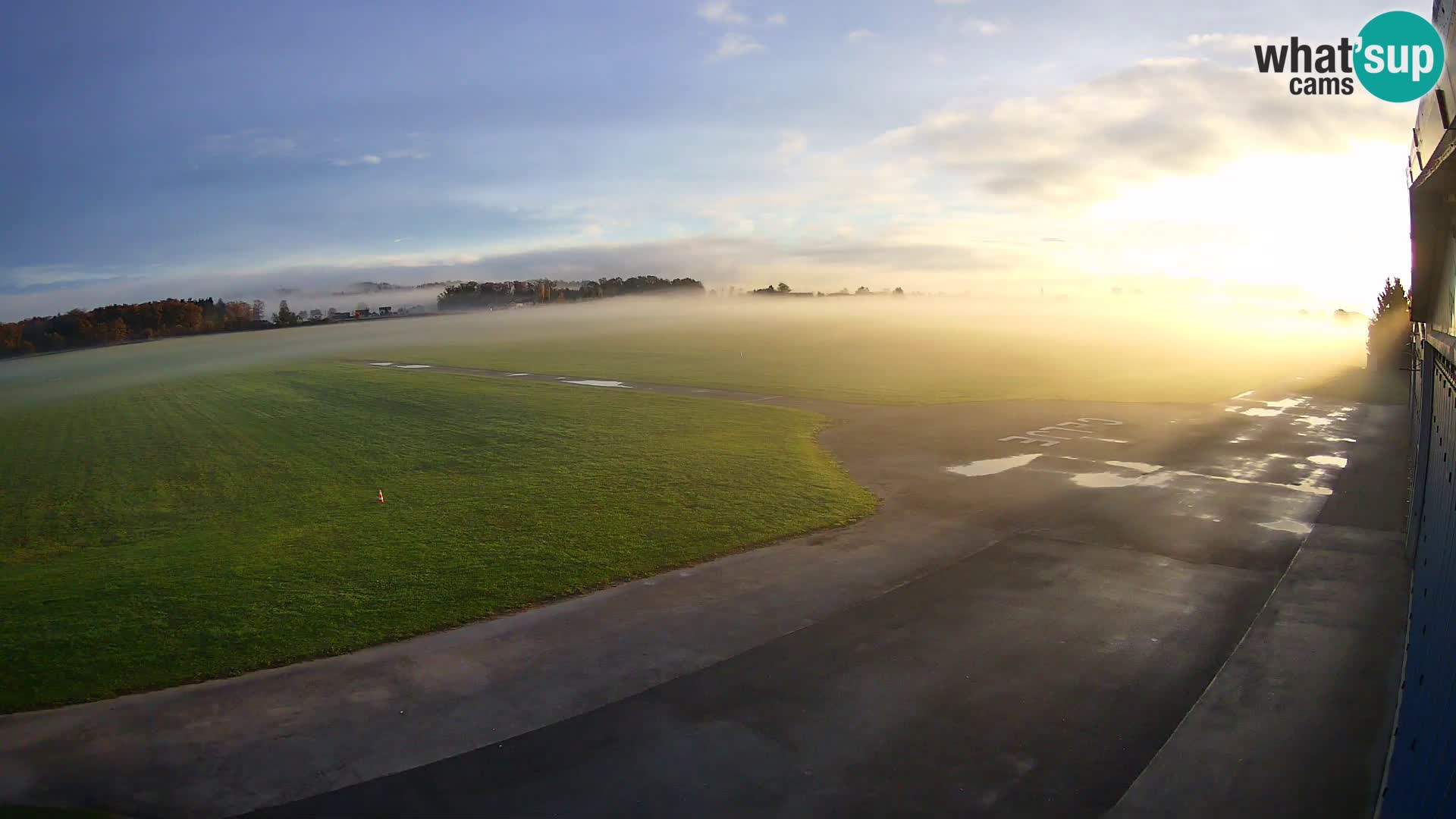 Webcam Celje Airfield | LJCL | Slovenia