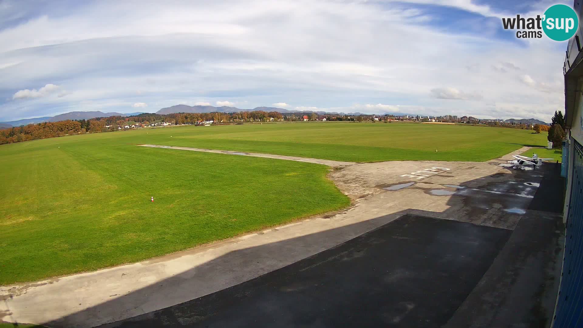 Webcam Flugplatz Celje | LJCL | Slowenien