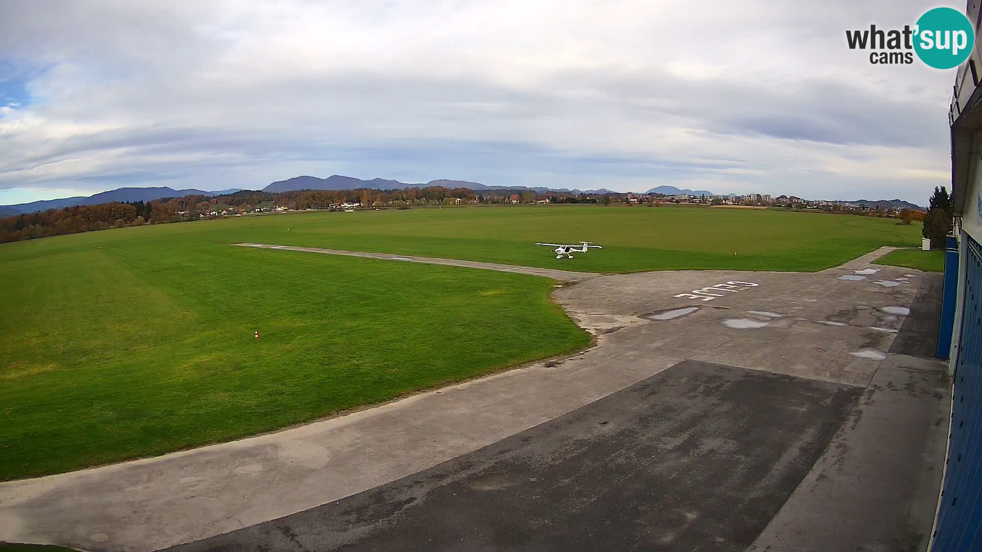 Webcam Celje Airfield | LJCL | Slovenia