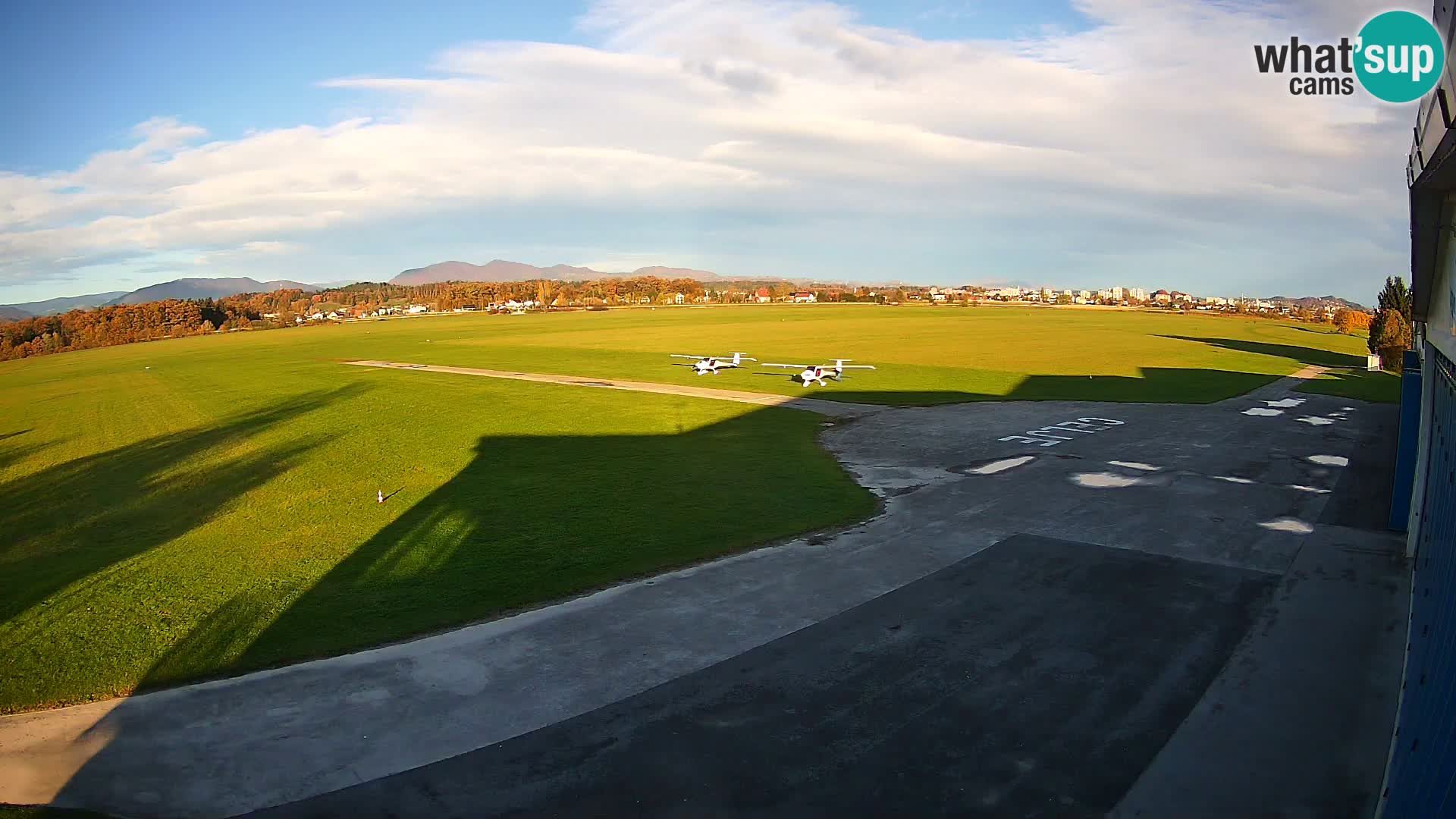 Webcam del aeródromo de Celje | LJCL | Eslovenia