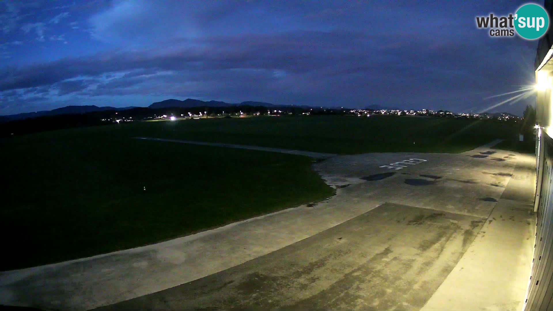 Webcam Celje Airfield | LJCL | Slovenia