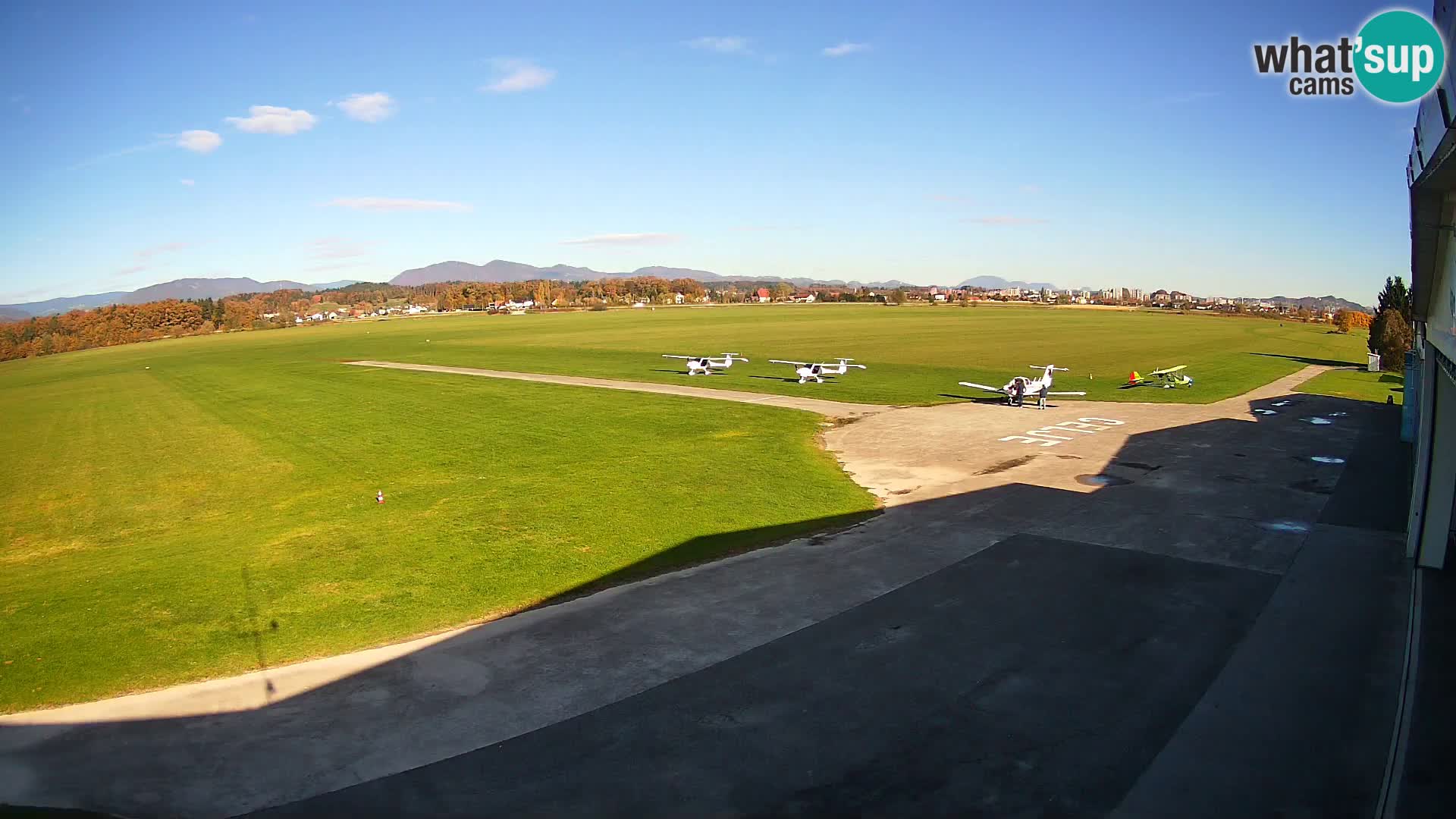 Webcam Aérodrome de Celje | LJCL | Slovénie