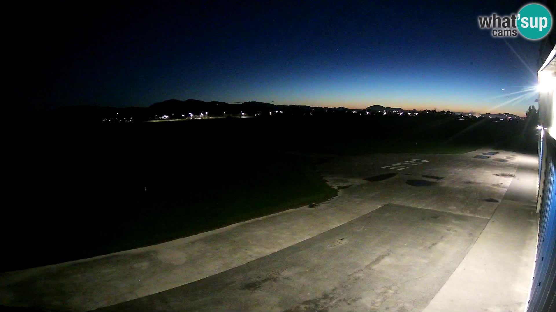 Webcam Celje Airfield | LJCL | Slovenia