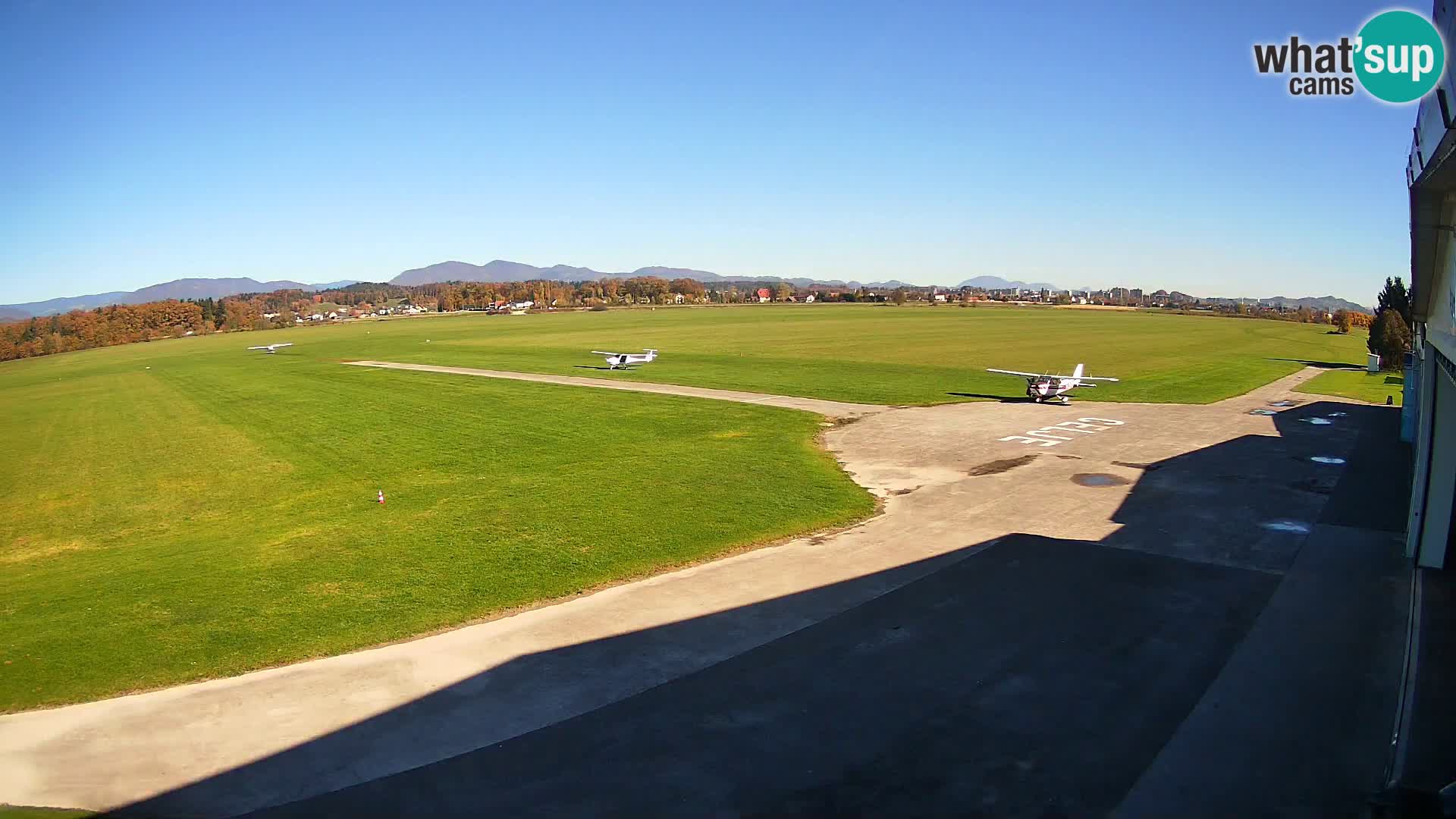 Webcam Aeroporto Celje | LJCL | Slovenia
