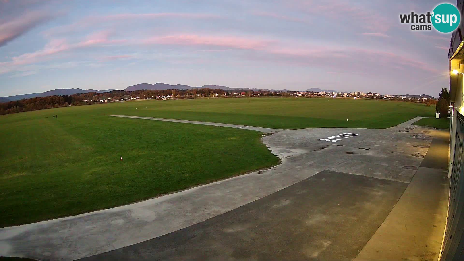 Webcam Aérodrome de Celje | LJCL | Slovénie