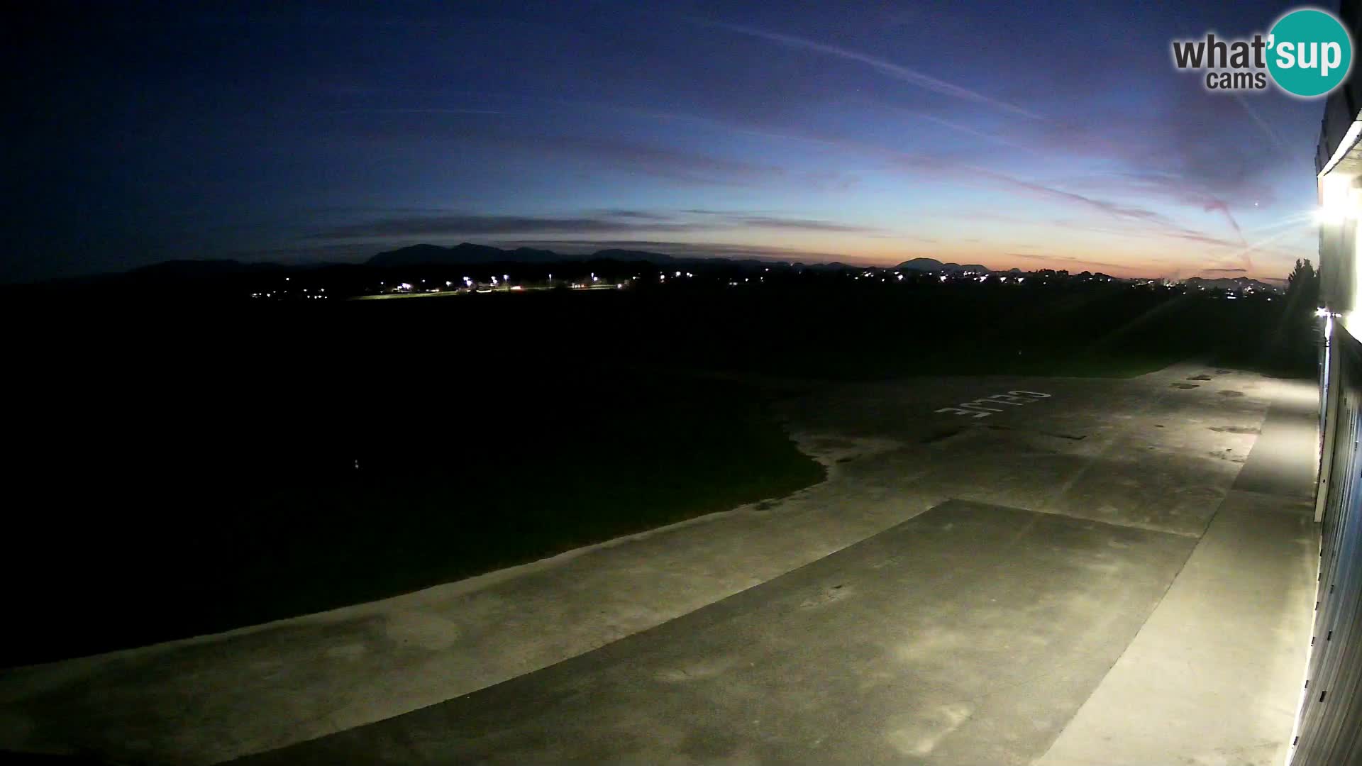Webcam Celje Airfield | LJCL | Slovenia