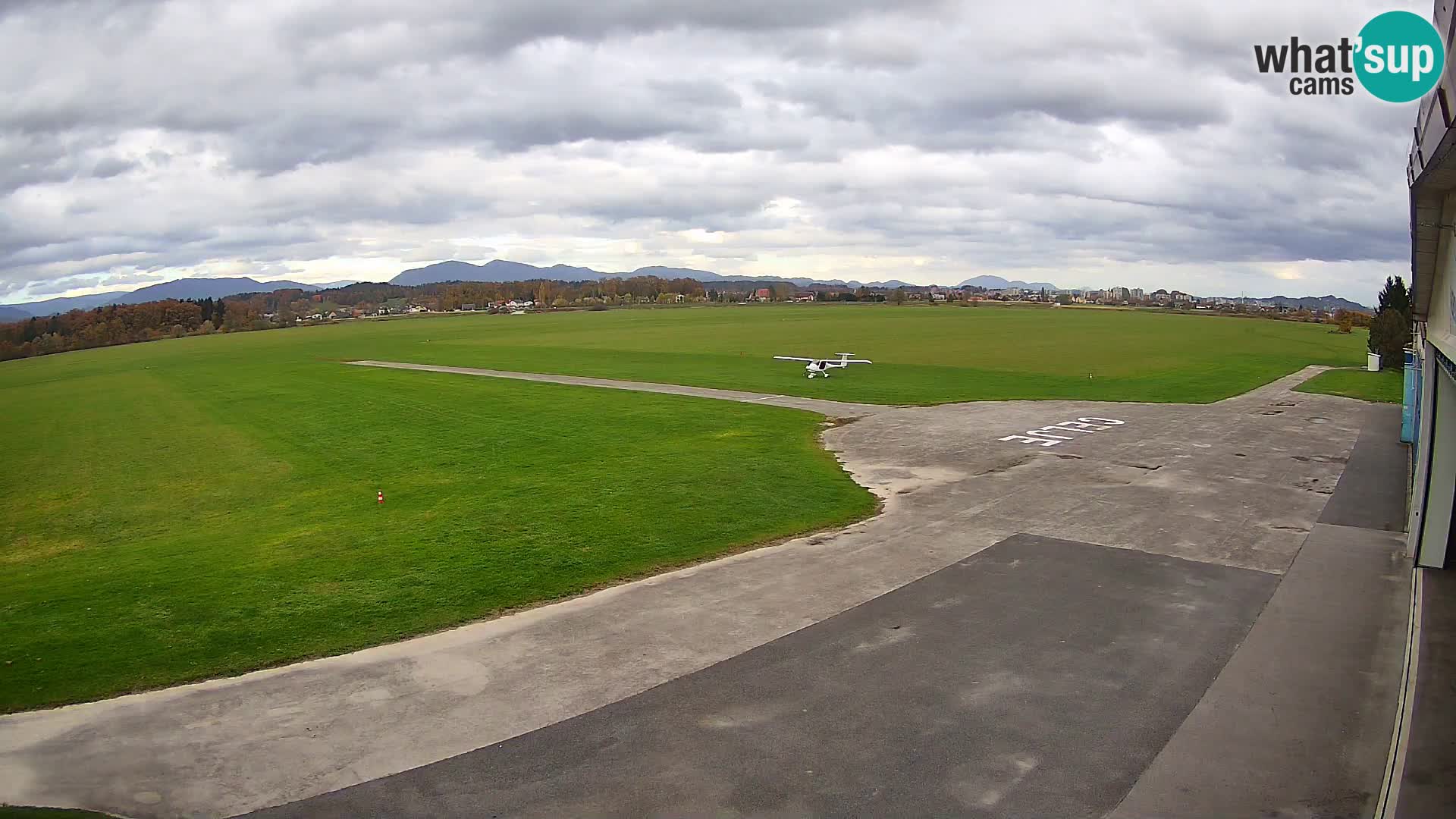 Webcam Flugplatz Celje | LJCL | Slowenien