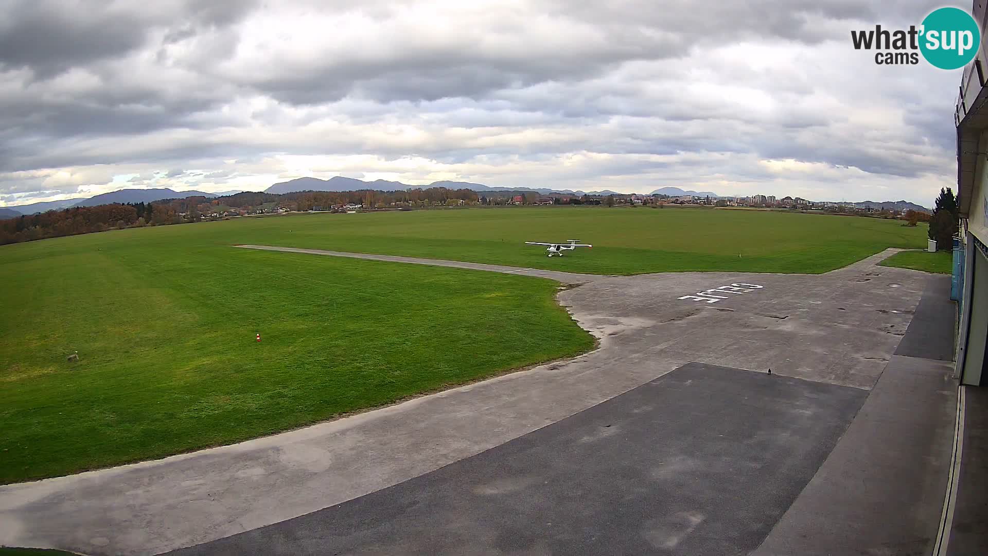 Webcam Celje Airfield | LJCL | Slovenia