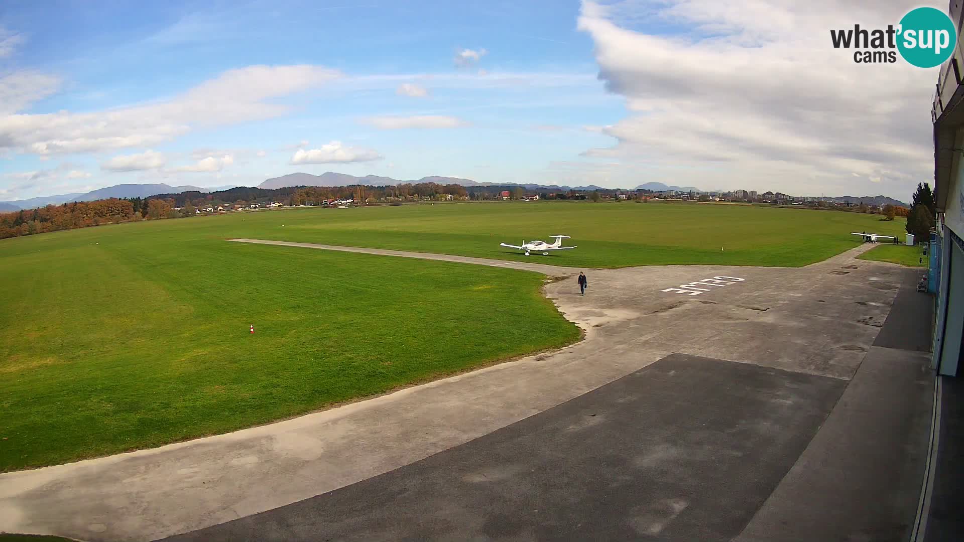 Webcam Flugplatz Celje | LJCL | Slowenien