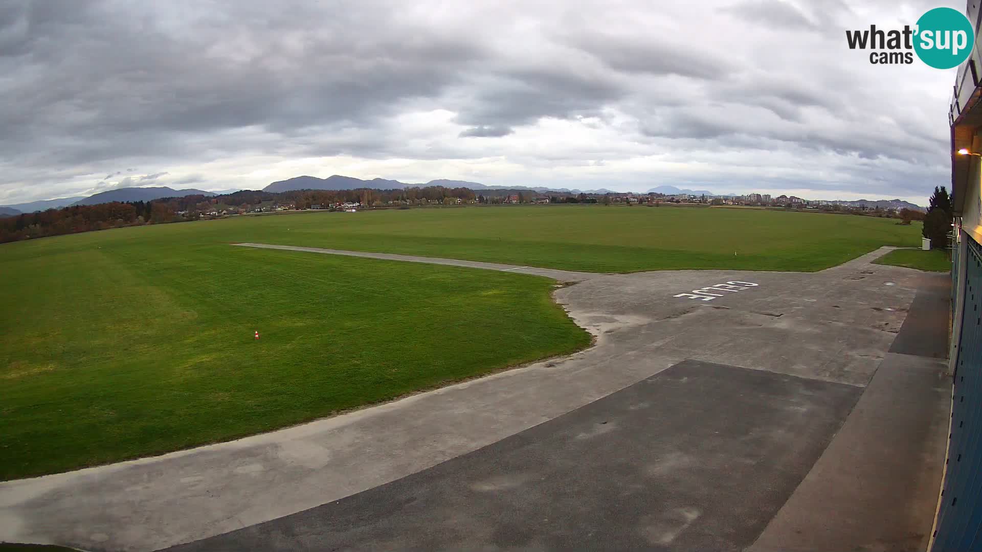 Webcam Celje Airfield | LJCL | Slovenia