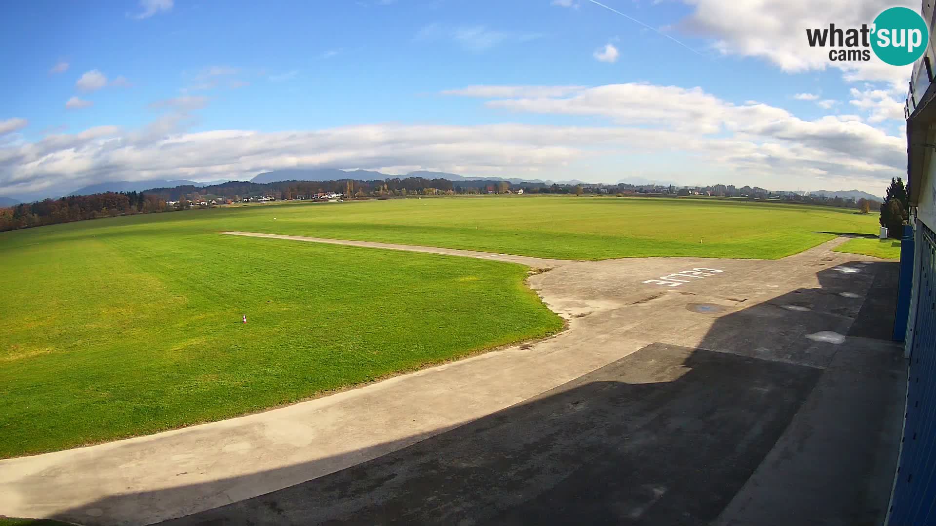 Web kamera Zračna luka Celje | LJCL | Slovenia